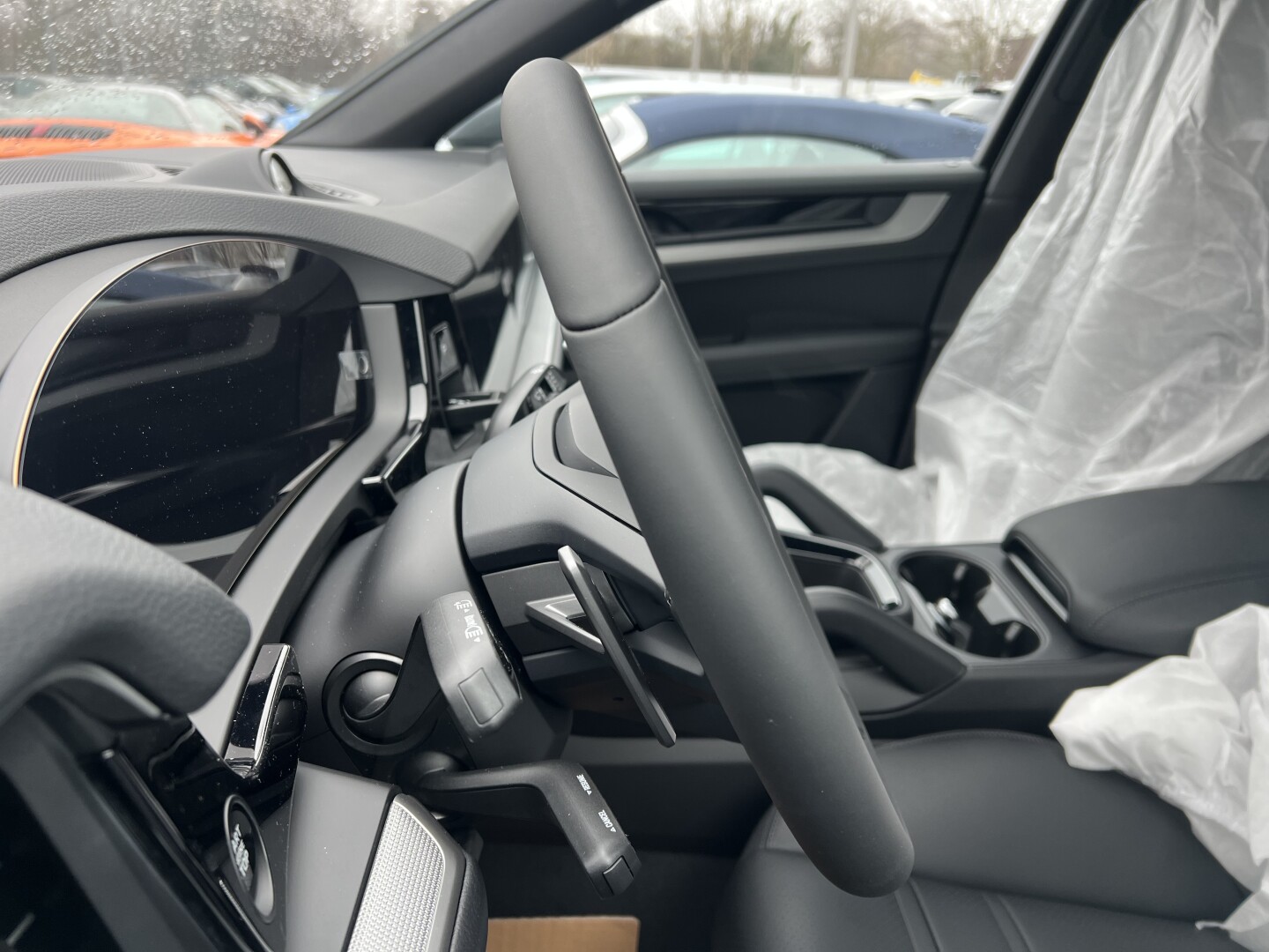 Porsche Cayenne Coupe V6 3.0 Matrix Black-Paket З Німеччини (126605)