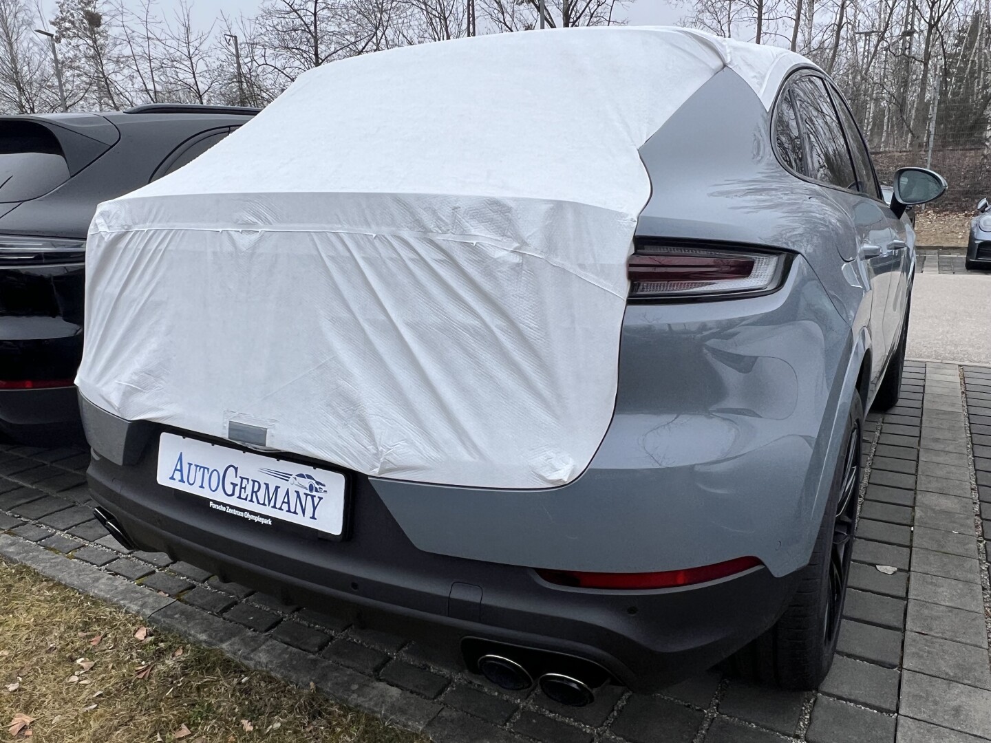 Porsche Cayenne Coupe V6 3.0 Matrix Black-Paket З Німеччини (126610)