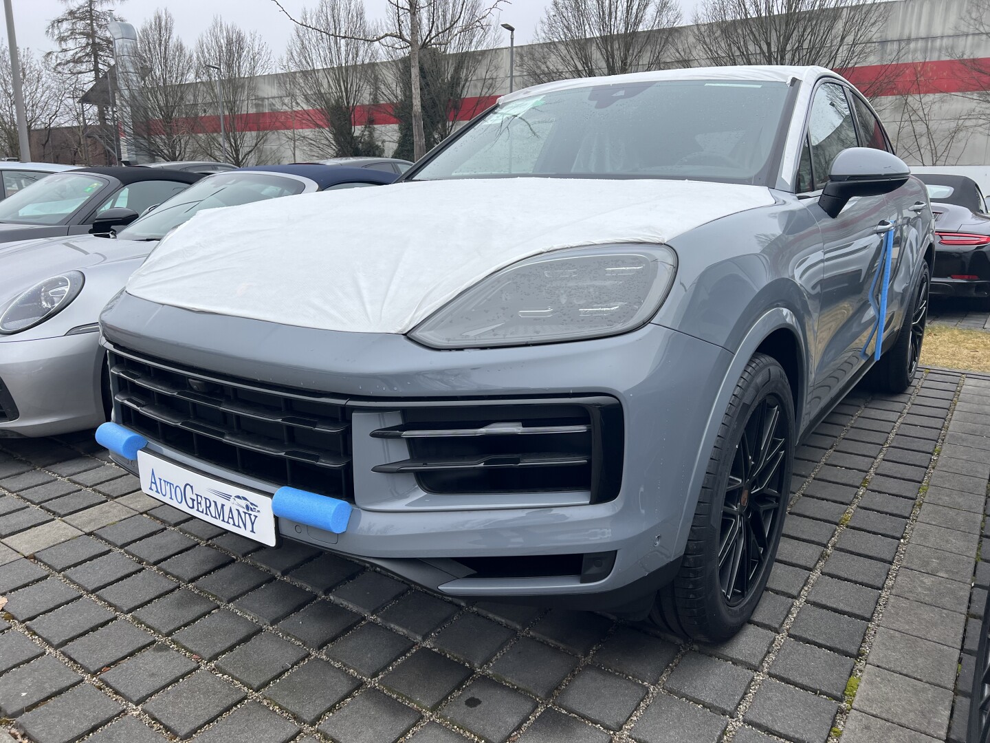Porsche Cayenne Coupe V6 3.0 Matrix Black-Paket З Німеччини (126627)