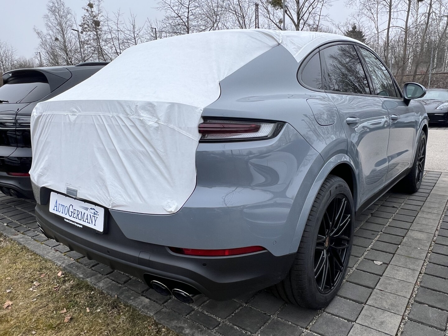 Porsche Cayenne Coupe V6 3.0 Matrix Black-Paket З Німеччини (126608)