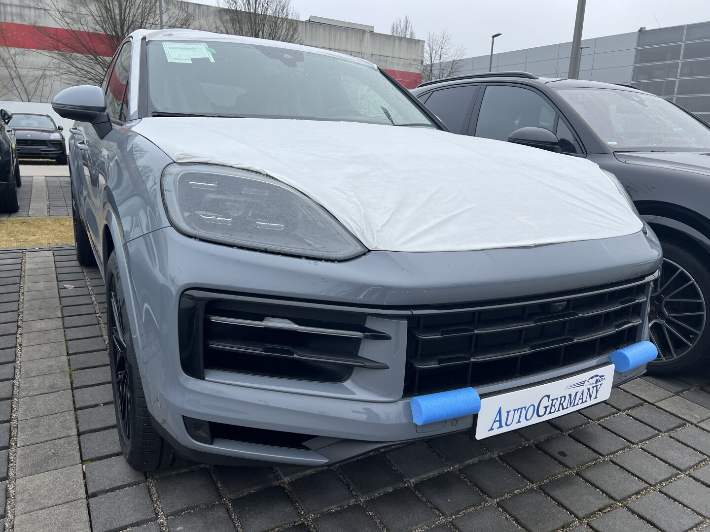 Porsche Cayenne Coupe V6 3.0 Matrix Black-Paket З Німеччини (126623)