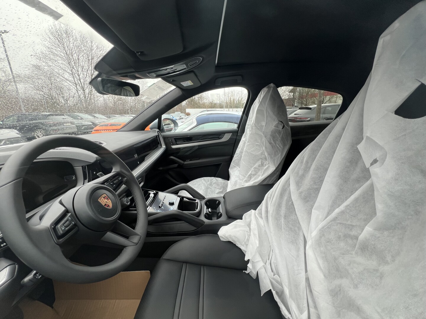 Porsche Cayenne Coupe V6 3.0 Matrix Black-Paket З Німеччини (126603)