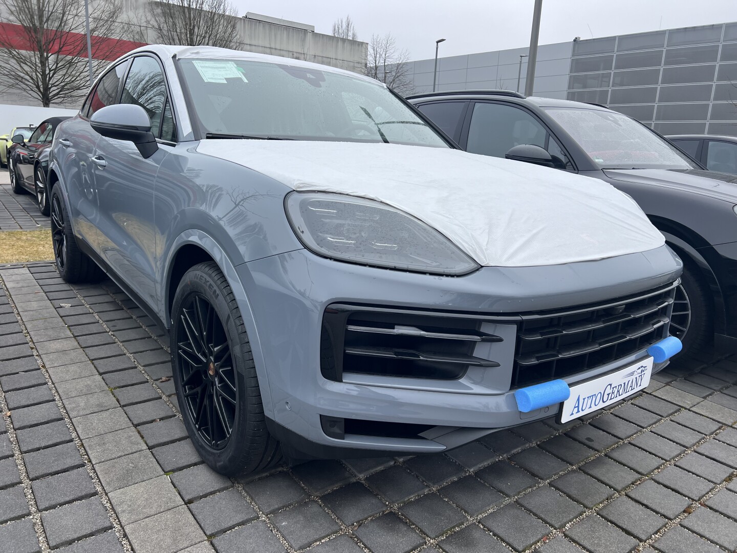 Porsche Cayenne Coupe V6 3.0 Matrix Black-Paket З Німеччини (126622)