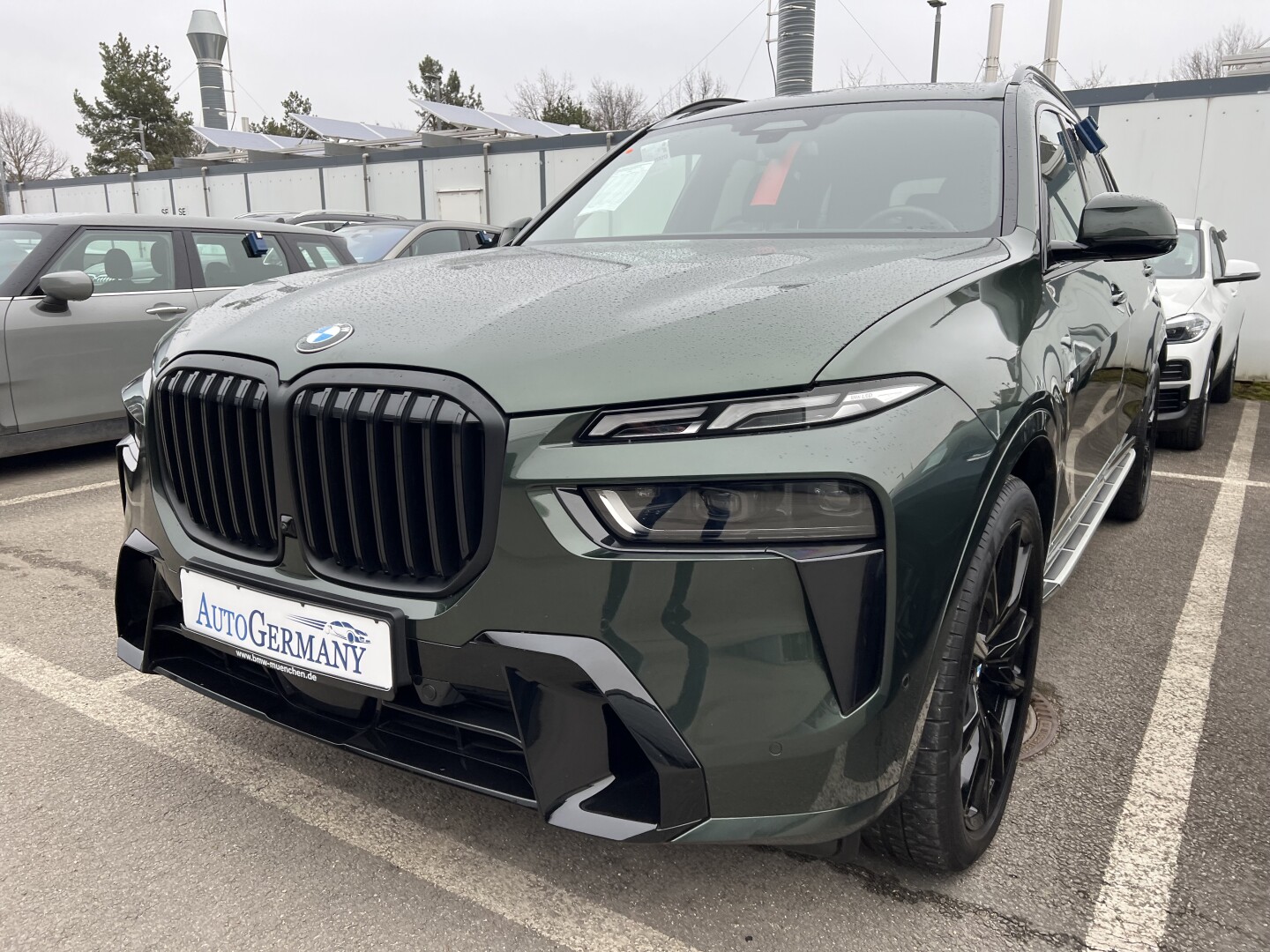 BMW X7 xDrive 40i M-Sport Paket Black Individual LED З Німеччини (126650)