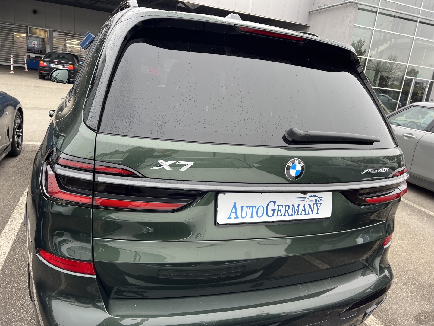 BMW X7 xDrive 40i M-Sport Paket Black Individual LED З Німеччини (126641)