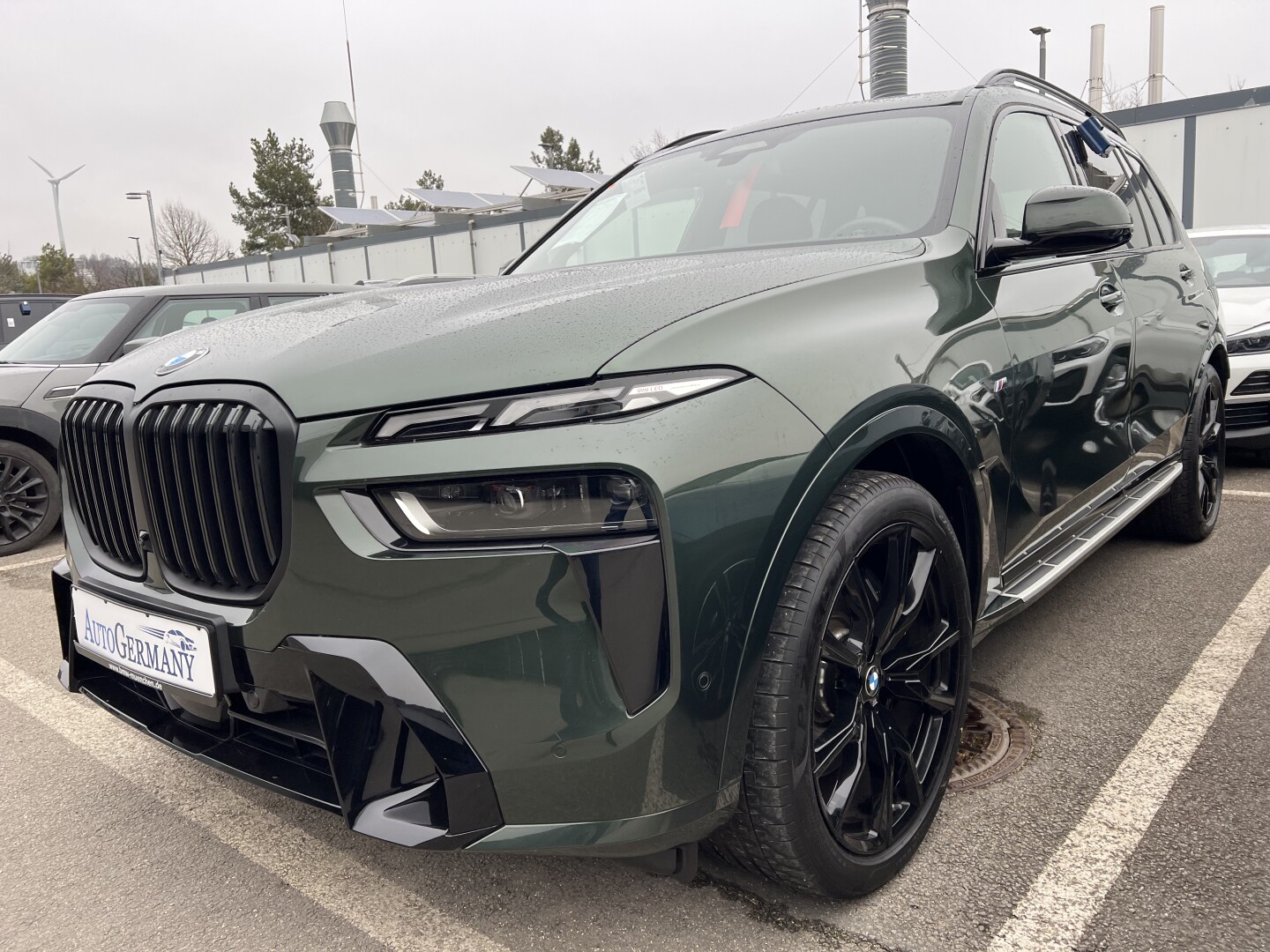 BMW X7 xDrive 40i M-Sport Paket Black Individual LED З Німеччини (126649)