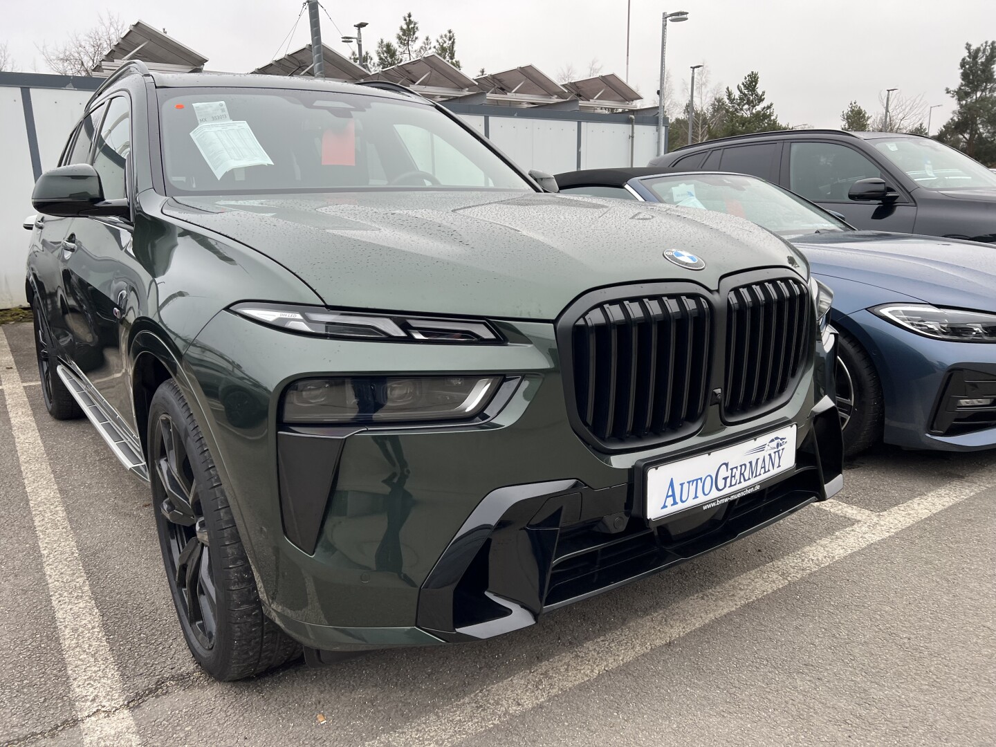BMW X7 xDrive 40i M-Sport Paket Black Individual LED З Німеччини (126655)