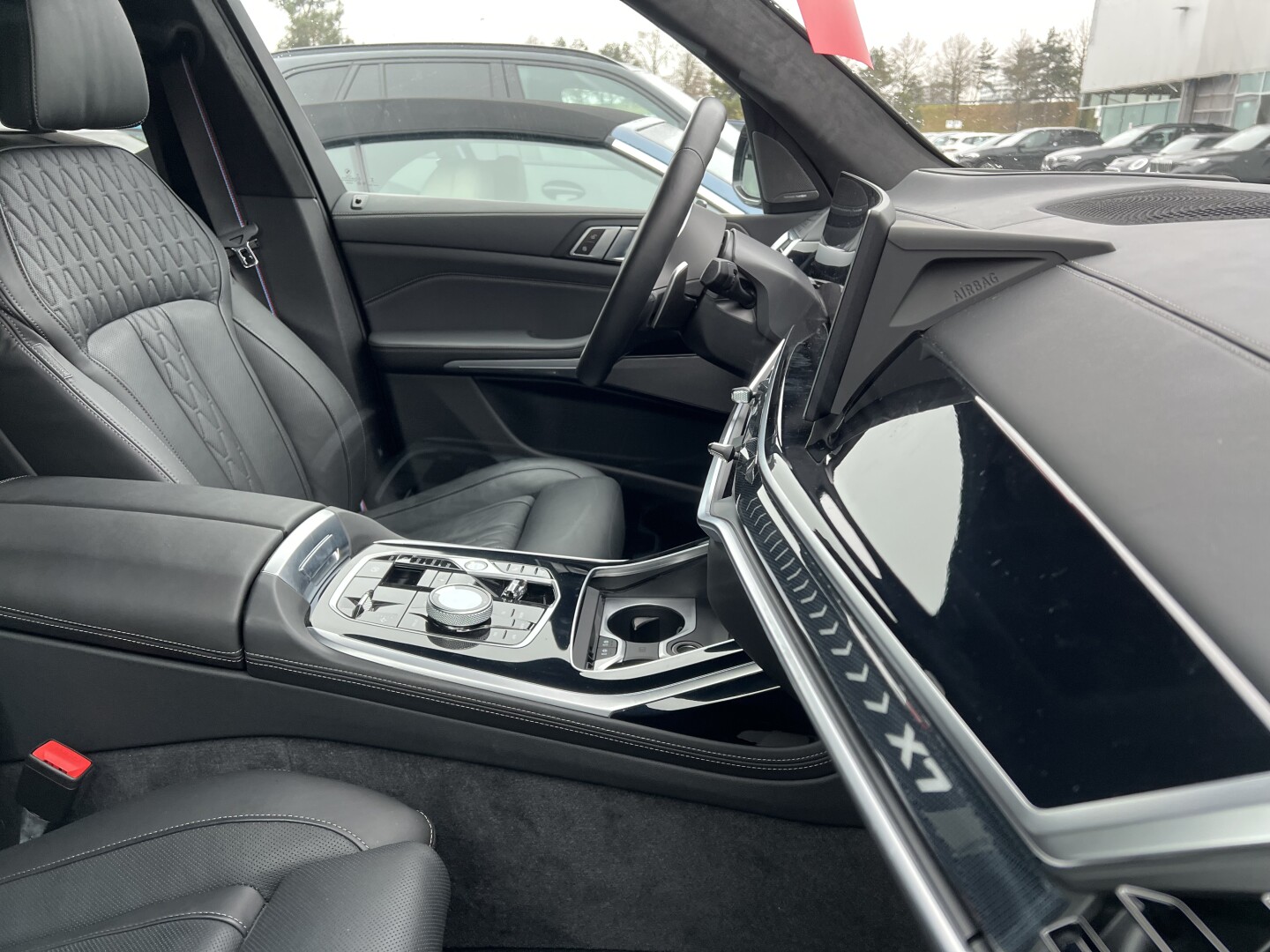 BMW X7 xDrive 40i M-Sport Paket Black Individual LED З Німеччини (126632)