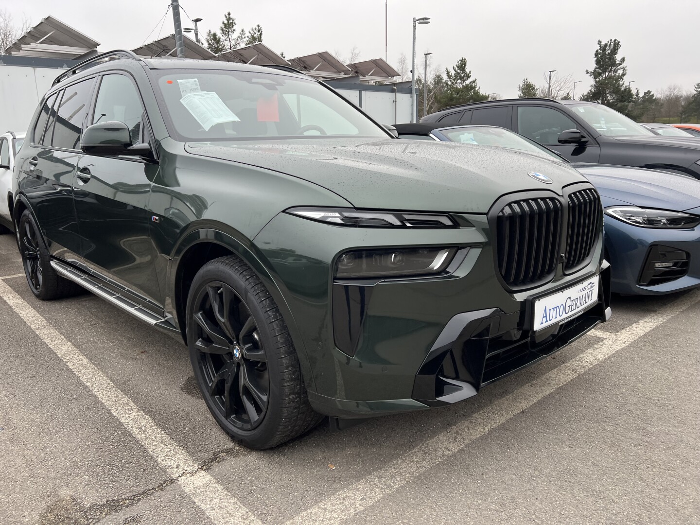 BMW X7 xDrive 40i M-Sport Paket Black Individual LED З Німеччини (126656)