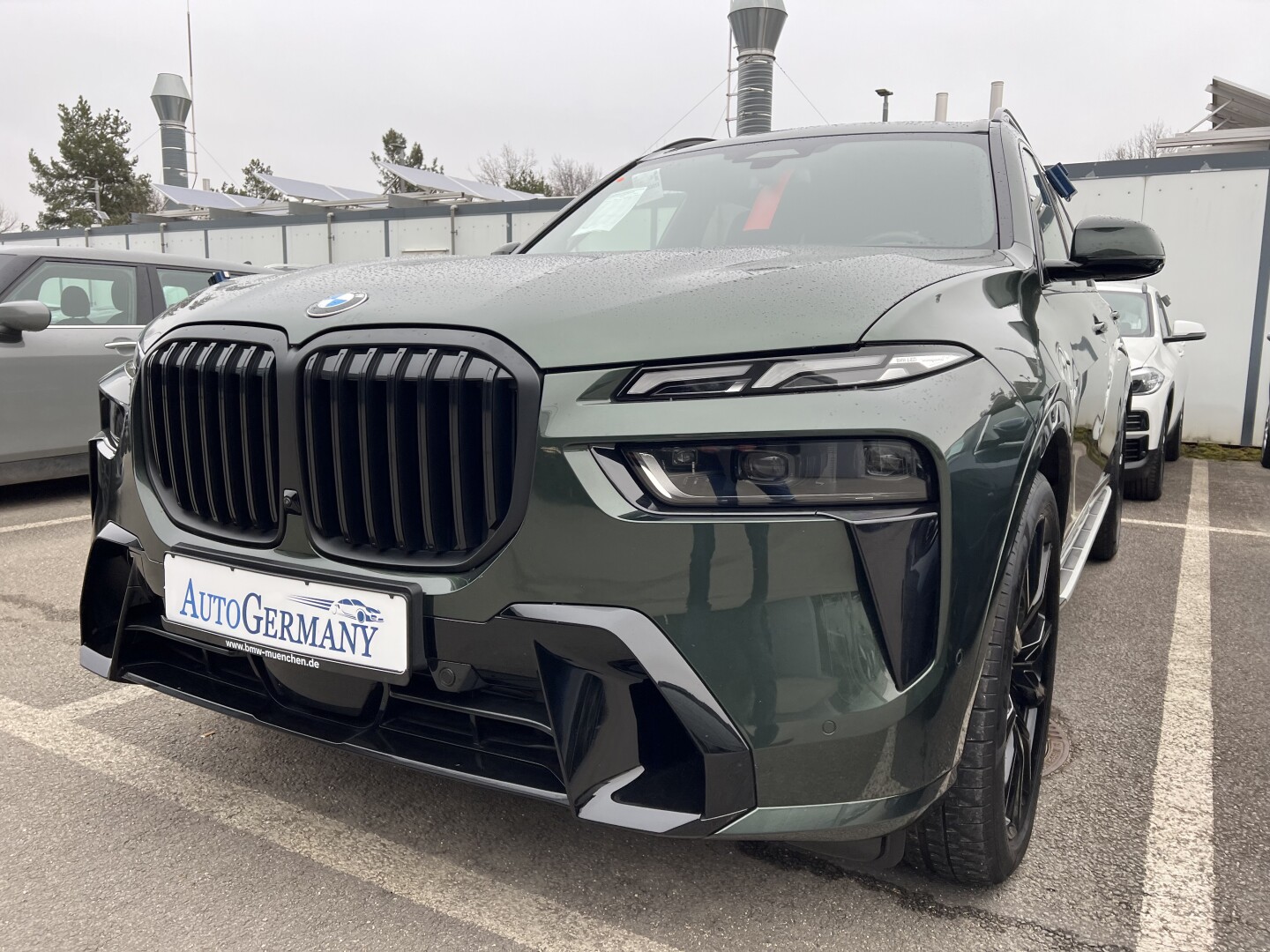 BMW X7 xDrive 40i M-Sport Paket Black Individual LED З Німеччини (126648)