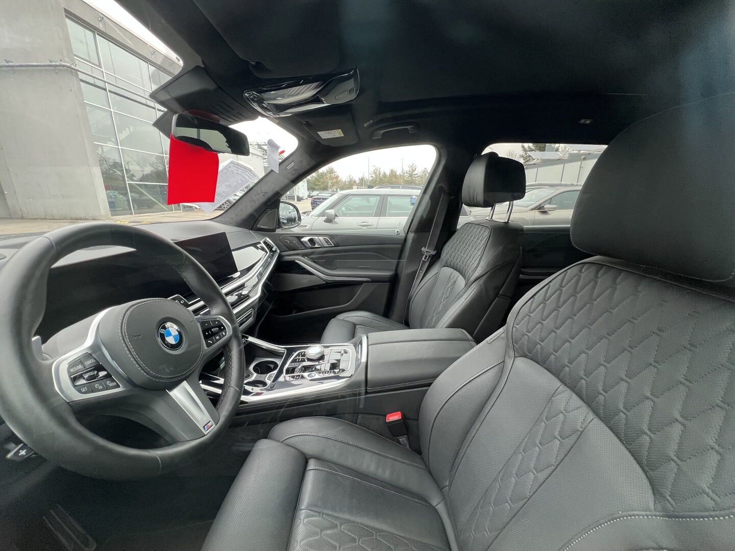 BMW X7 xDrive 40i M-Sport Paket Black Individual LED З Німеччини (126643)