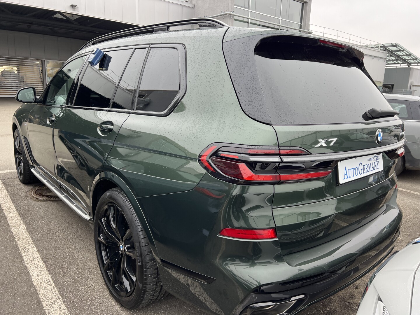 BMW X7 xDrive 40i M-Sport Paket Black Individual LED З Німеччини (126640)