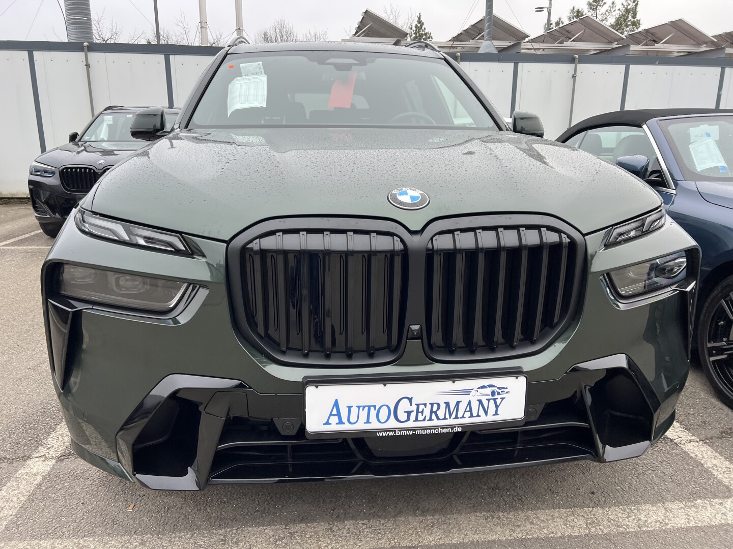 BMW X7 xDrive 40i M-Sport Paket Black Individual LED З Німеччини (126653)
