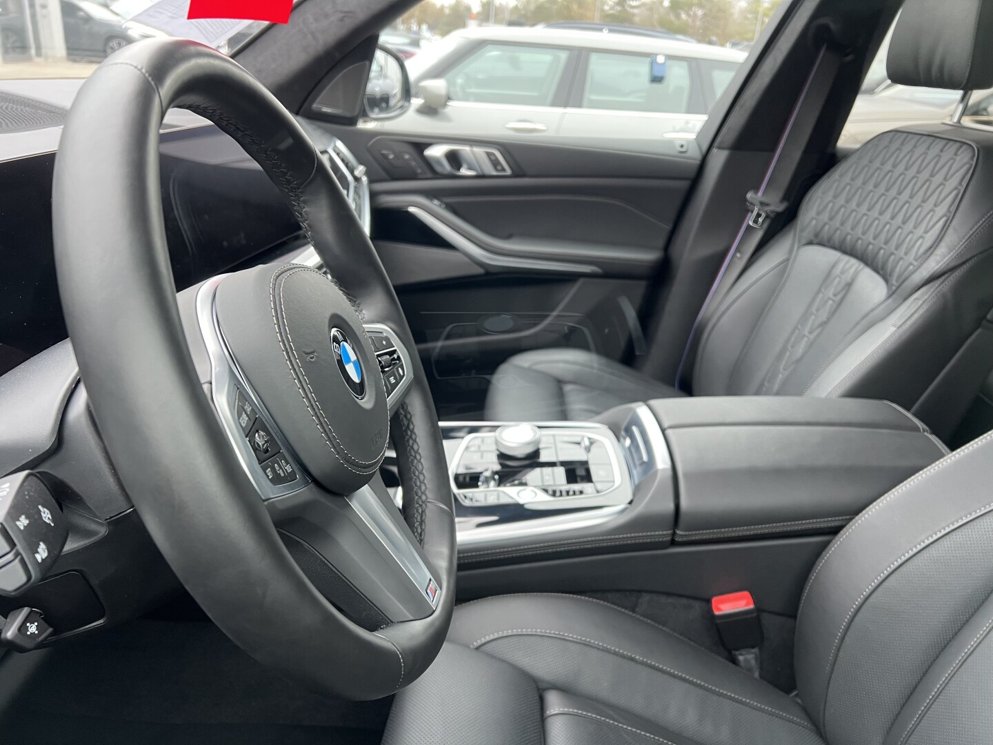 BMW X7 xDrive 40i M-Sport Paket Black Individual LED З Німеччини (126645)