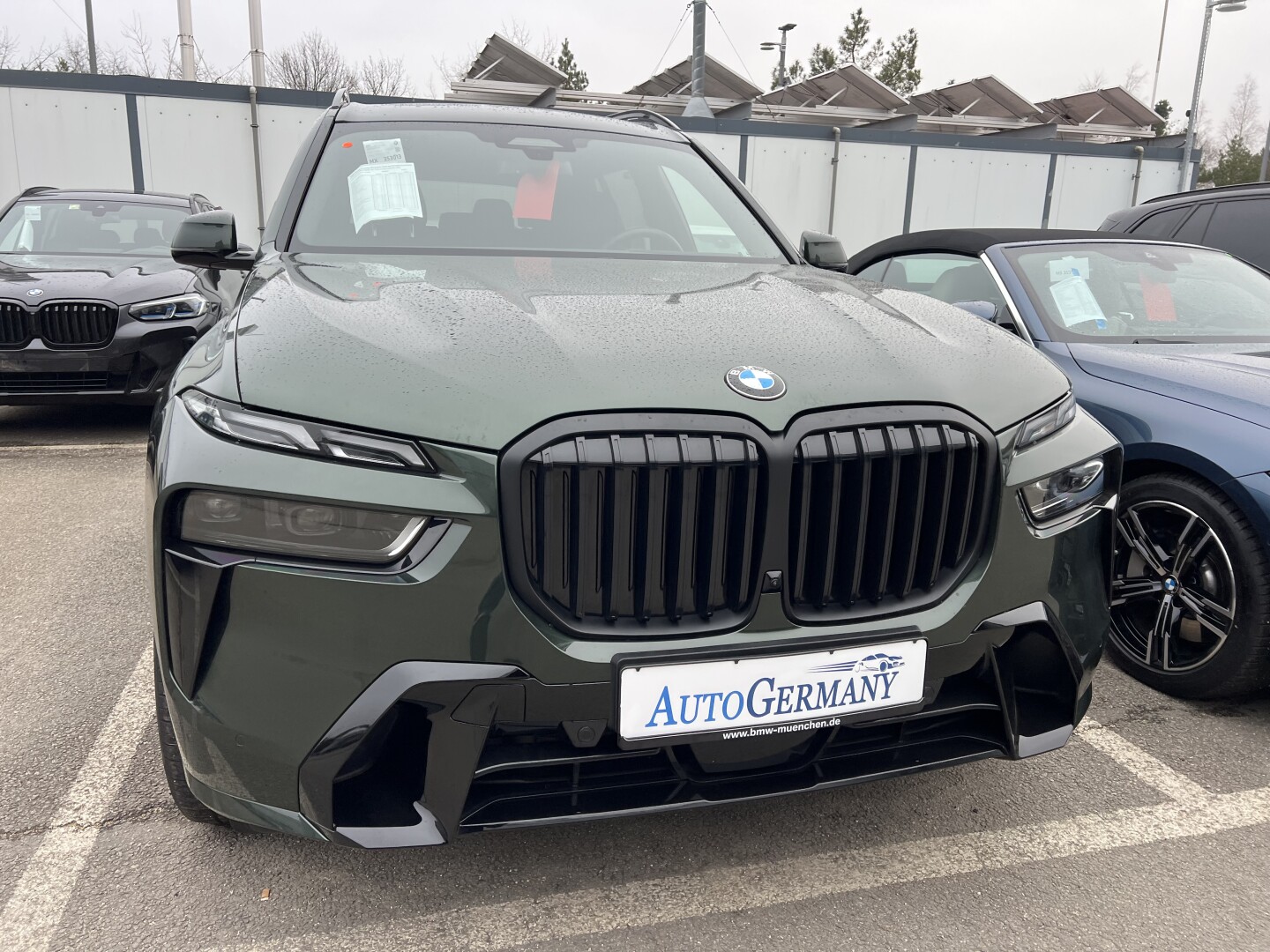 BMW X7 xDrive 40i M-Sport Paket Black Individual LED З Німеччини (126654)