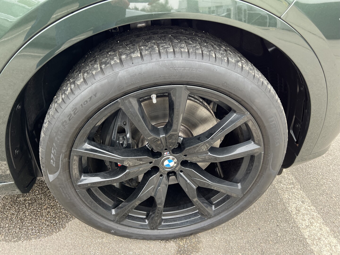 BMW X7 xDrive 40i M-Sport Paket Black Individual LED З Німеччини (126630)
