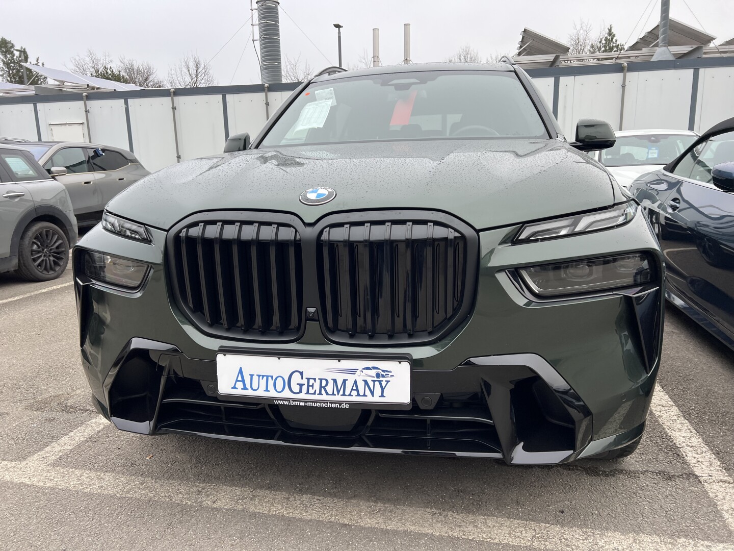 BMW X7 xDrive 40i M-Sport Paket Black Individual LED З Німеччини (126652)