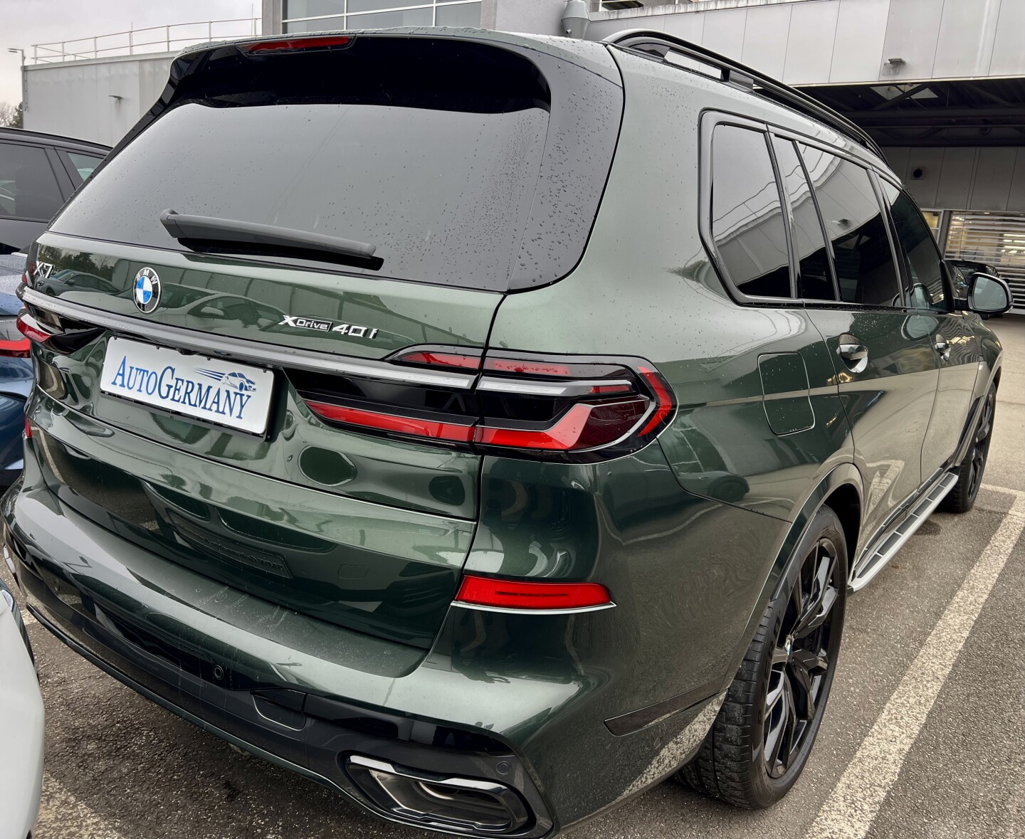 BMW X7 xDrive 40i M-Sport Paket Black Individual LED З Німеччини (126639)