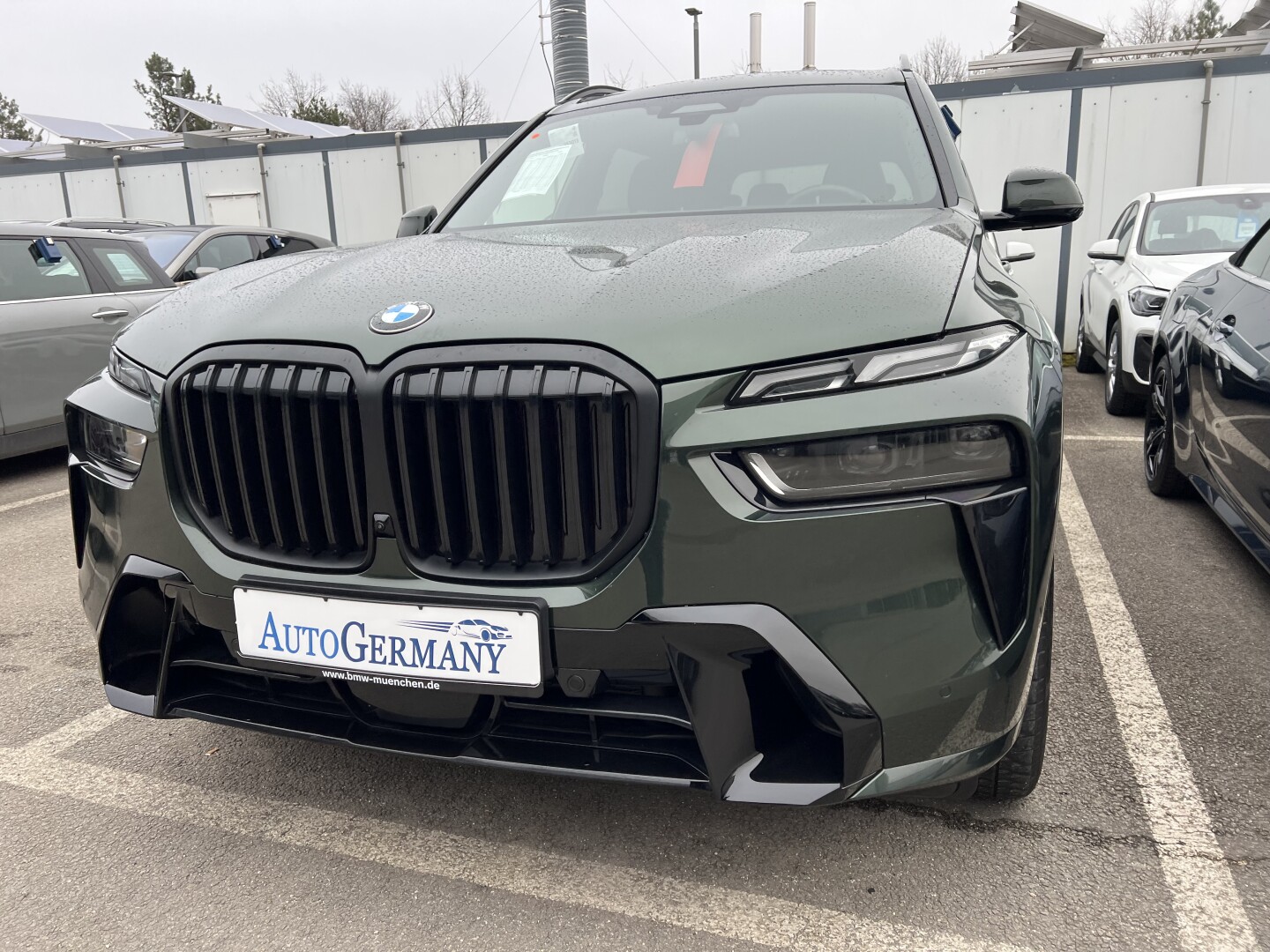 BMW X7 xDrive 40i M-Sport Paket Black Individual LED З Німеччини (126651)