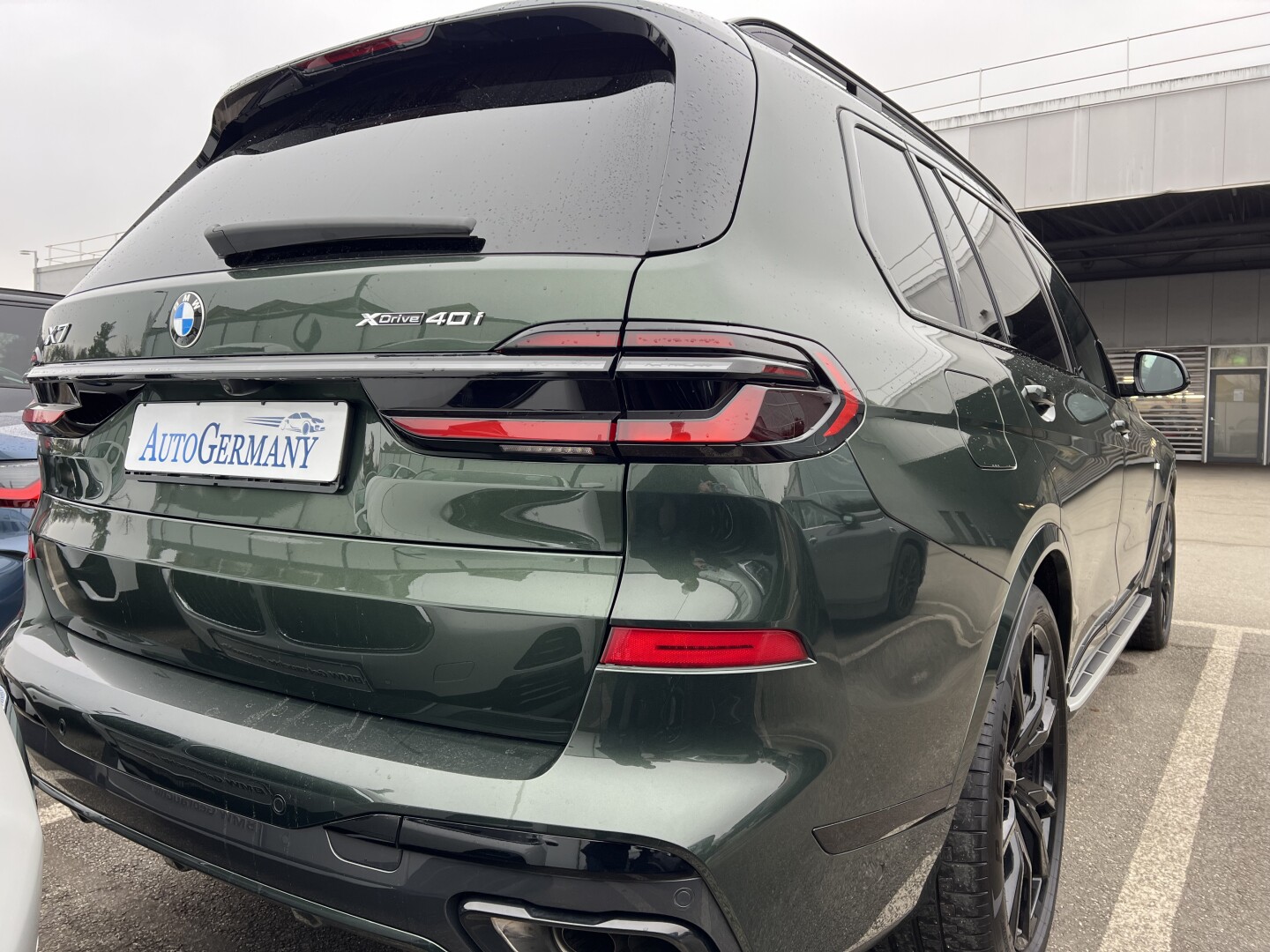 BMW X7 xDrive 40i M-Sport Paket Black Individual LED З Німеччини (126637)
