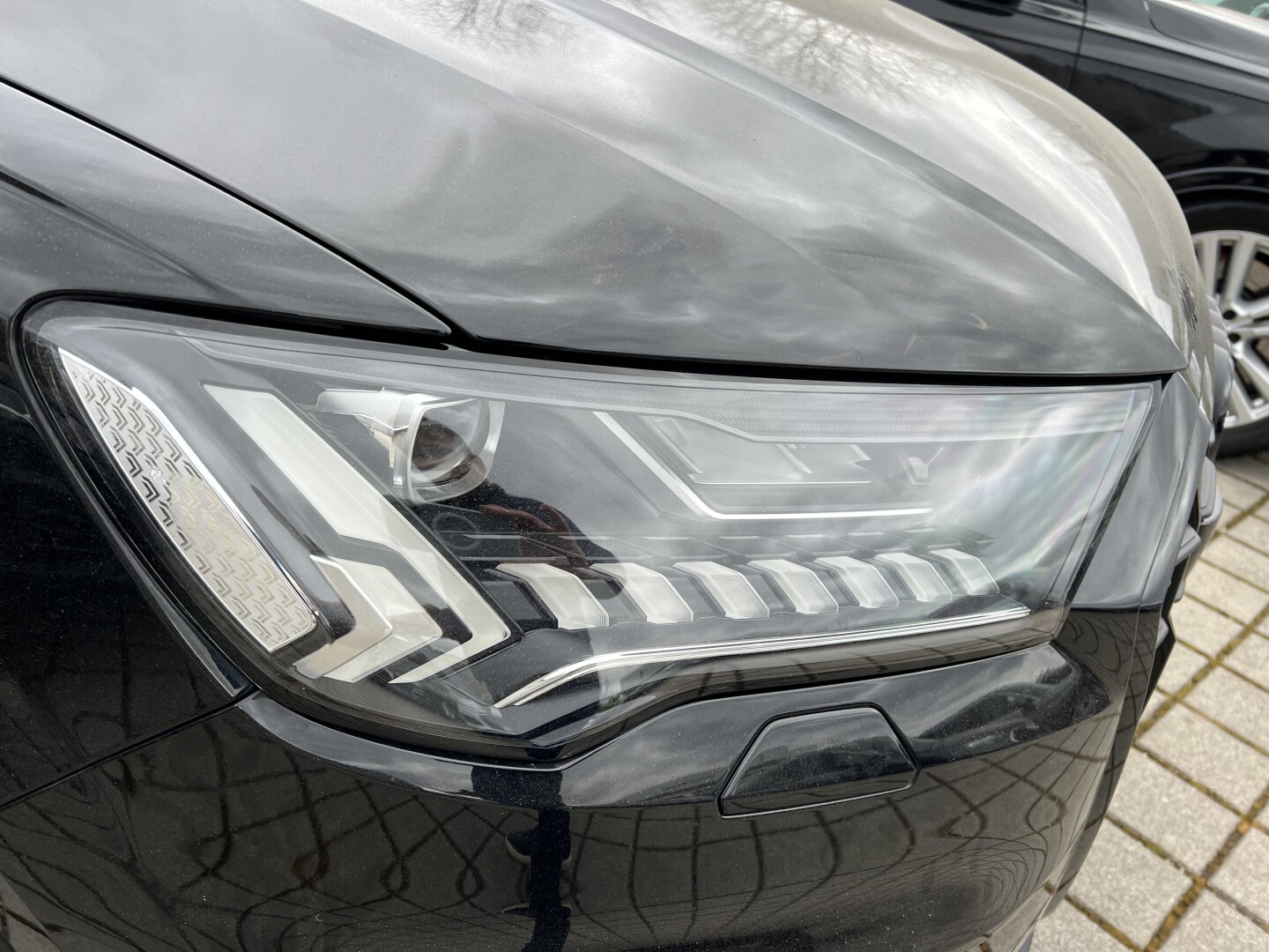 Audi Q7 50TDI 286PS S-Line Black-Paket Matrix  З Німеччини (126679)