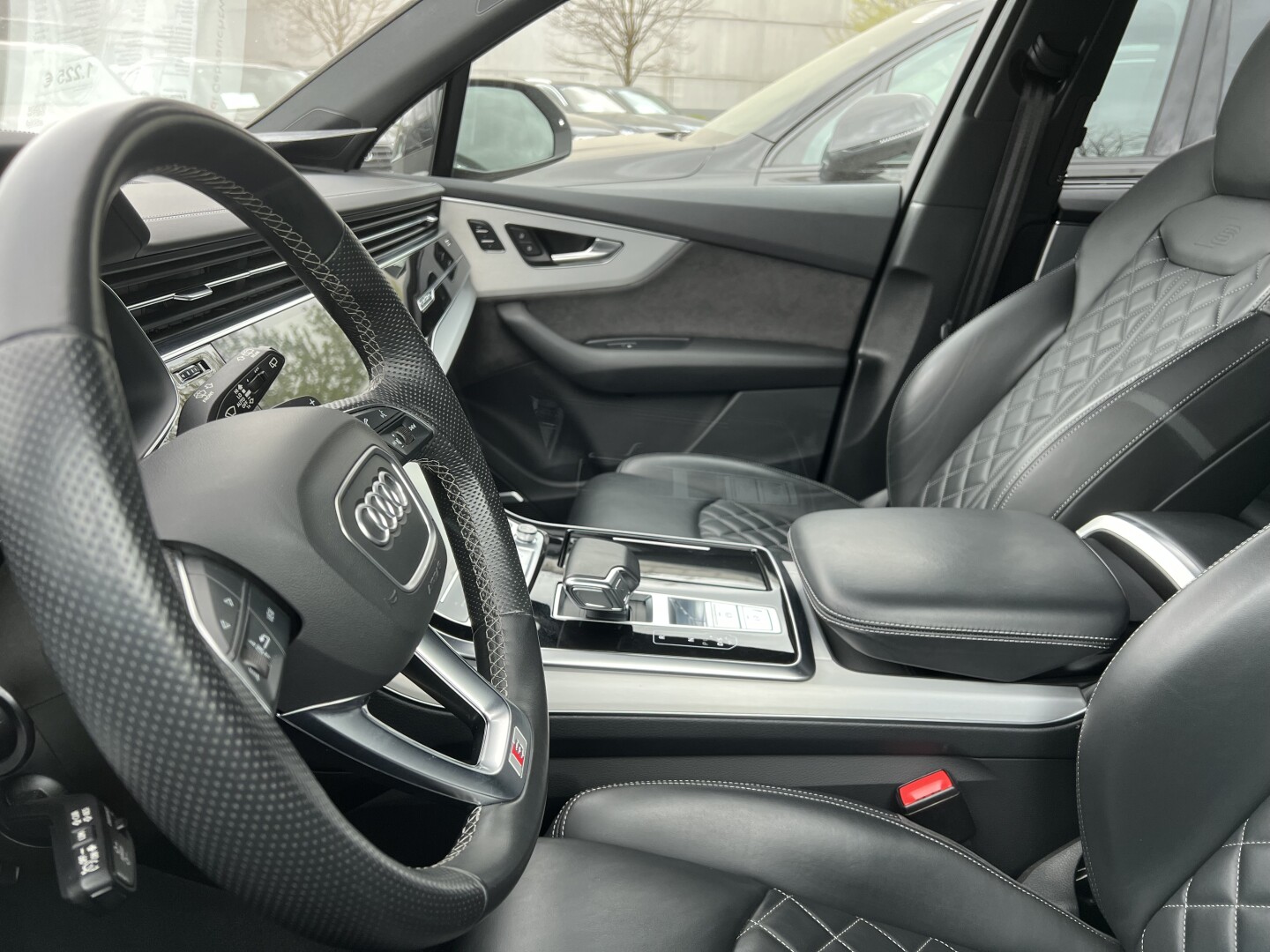 Audi Q7 50TDI 286PS S-Line Black-Paket Matrix  З Німеччини (126662)
