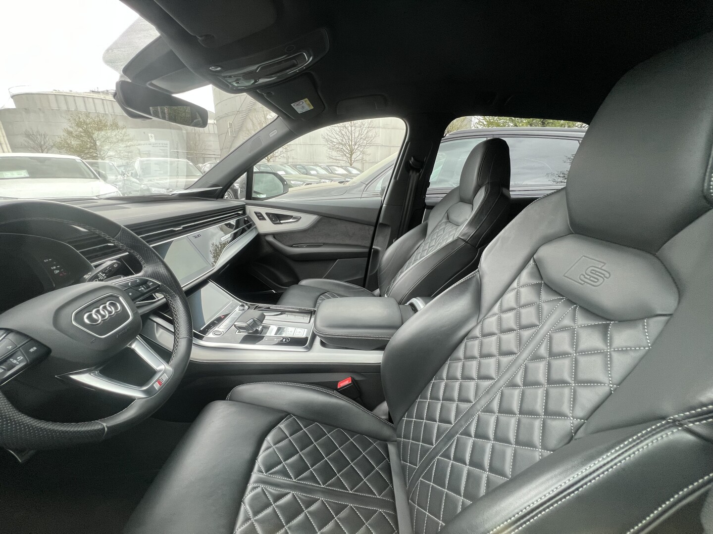 Audi Q7 50TDI 286PS S-Line Black-Paket Matrix  З Німеччини (126664)