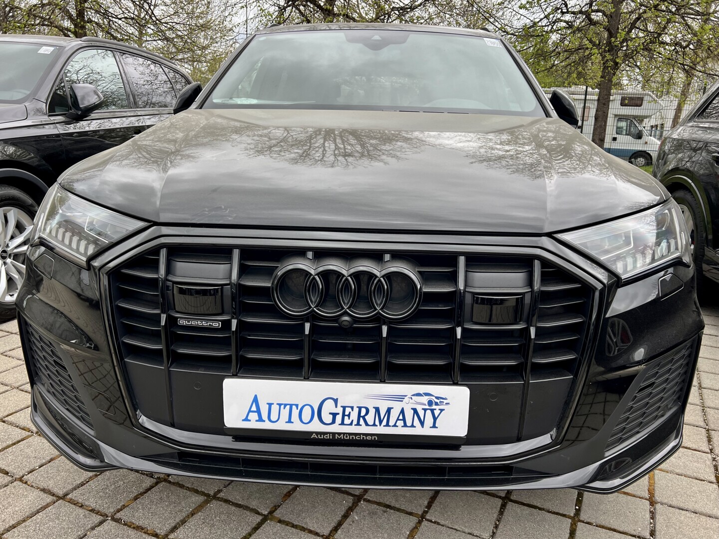 Audi Q7 50TDI 286PS S-Line Black-Paket Matrix  З Німеччини (126682)
