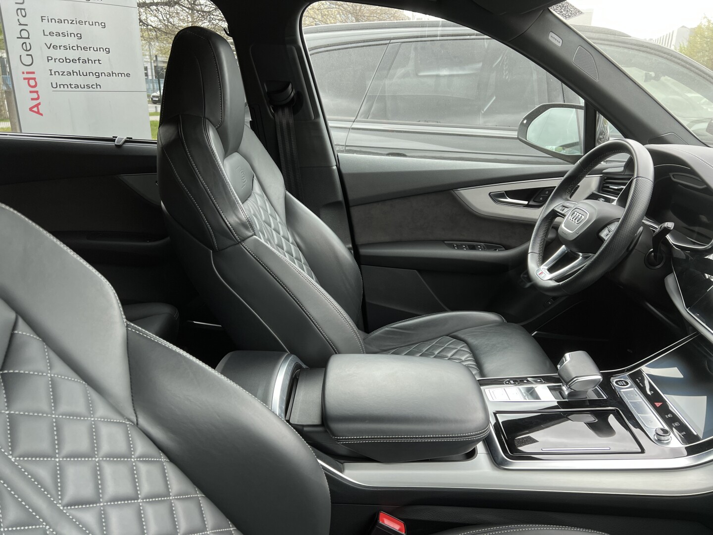 Audi Q7 50TDI 286PS S-Line Black-Paket Matrix  З Німеччини (126677)