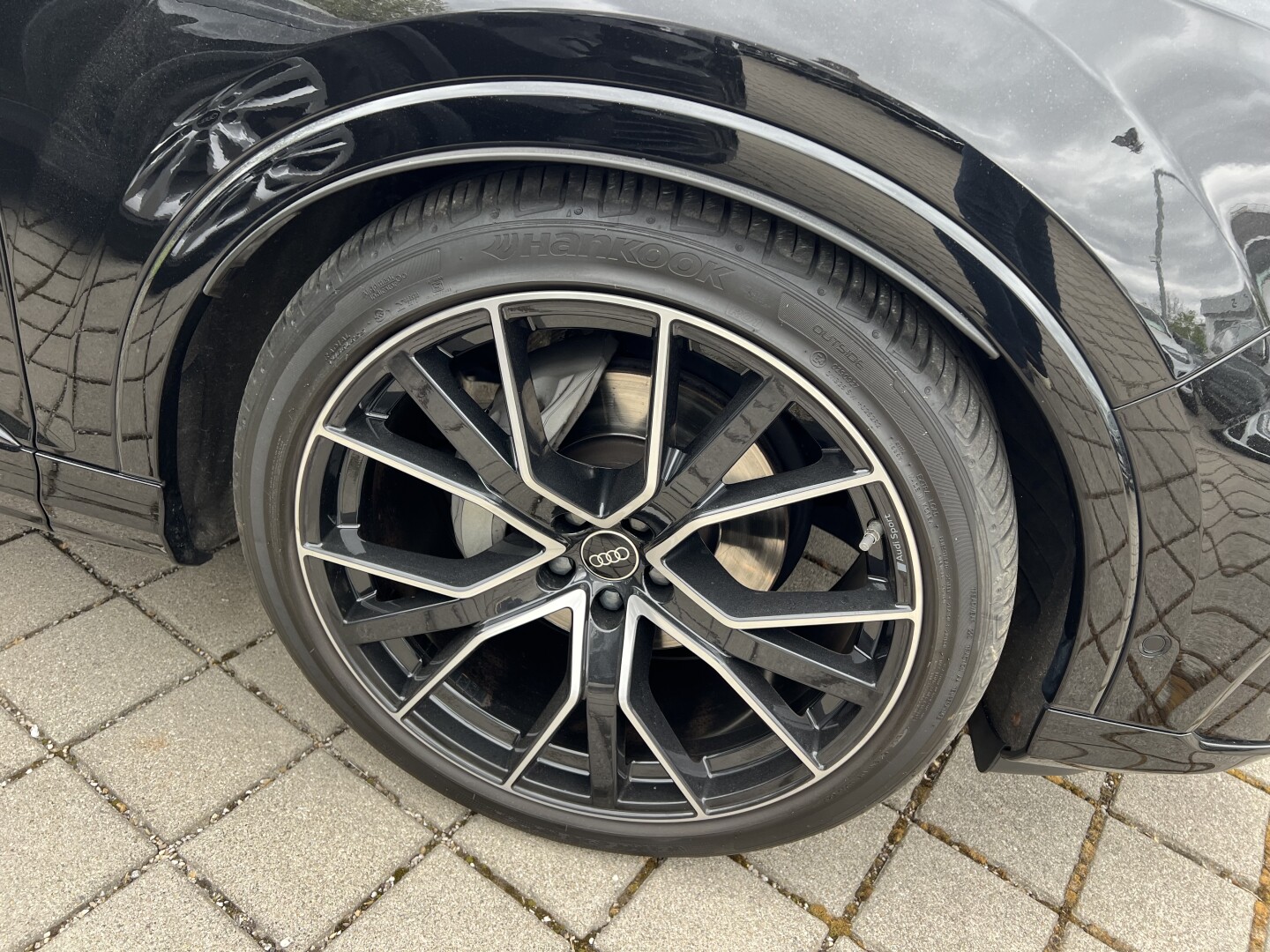Audi Q7 50TDI 286PS S-Line Black-Paket Matrix  З Німеччини (126678)