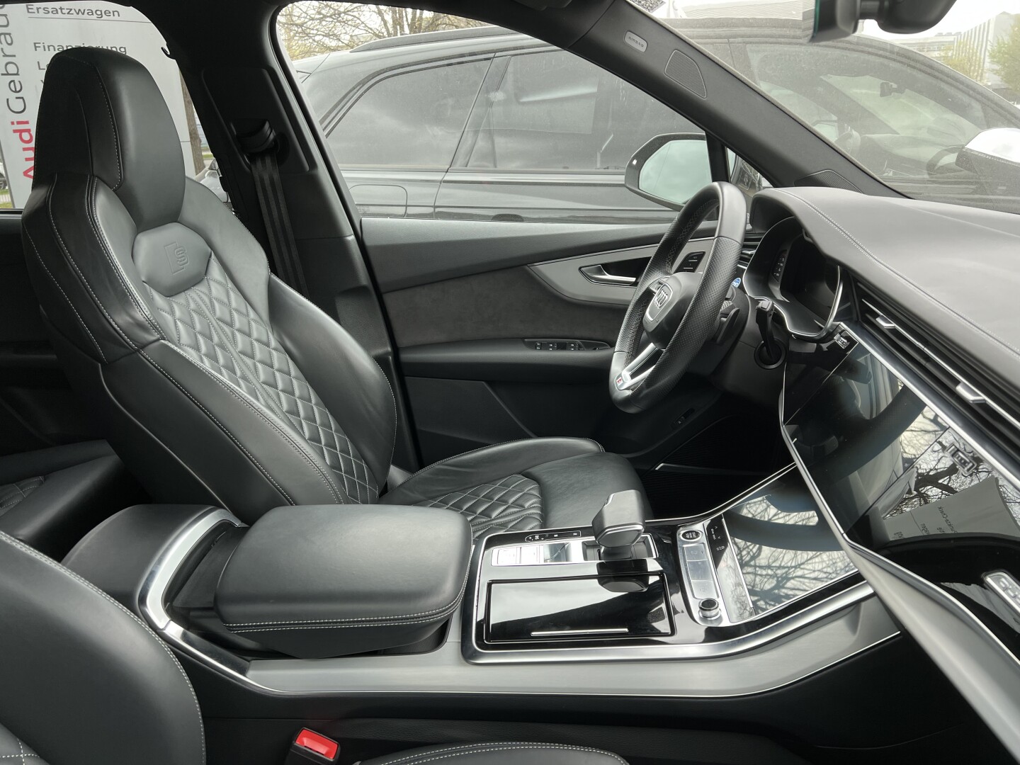 Audi Q7 50TDI 286PS S-Line Black-Paket Matrix  З Німеччини (126675)