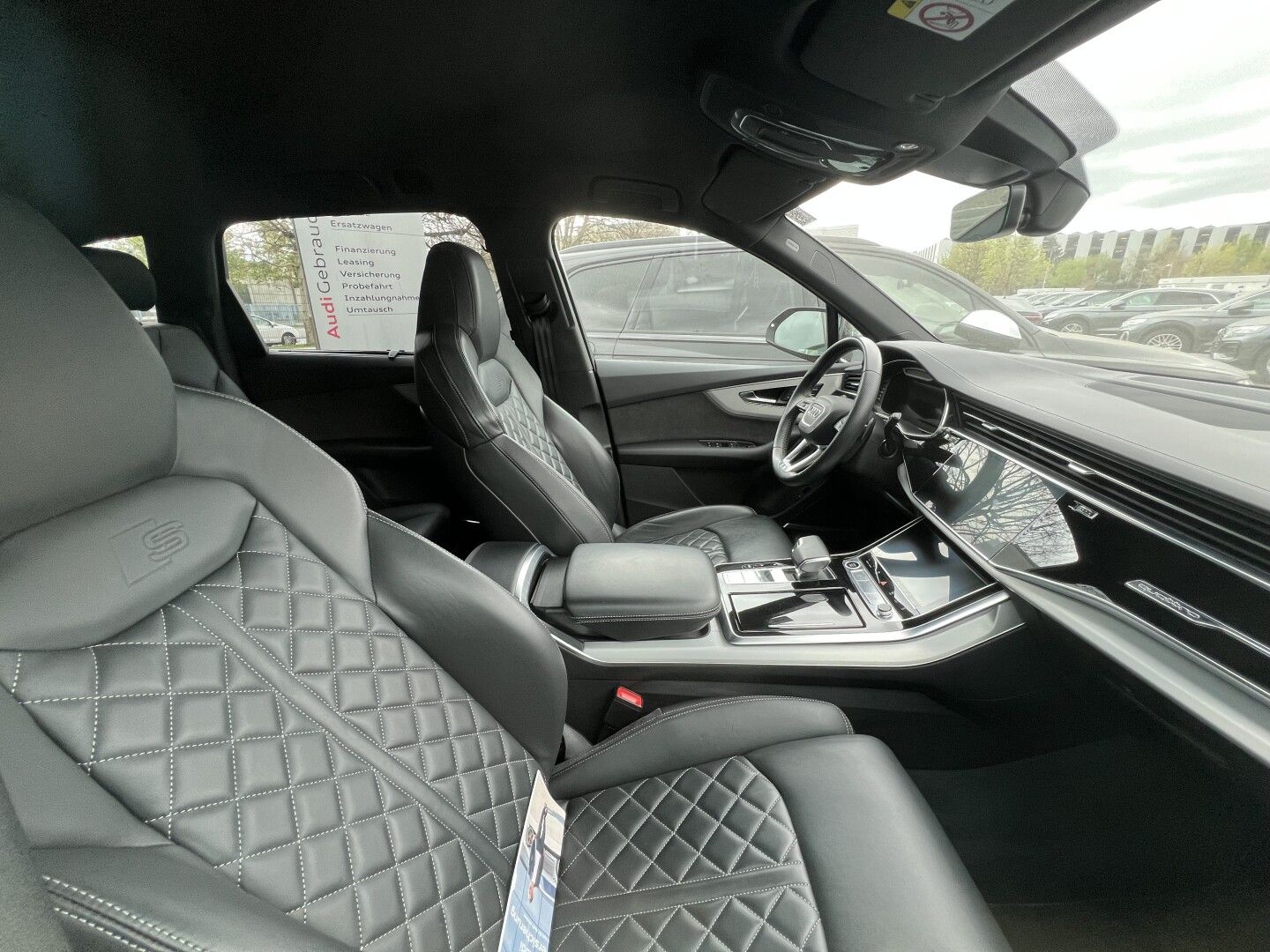 Audi Q7 50TDI 286PS S-Line Black-Paket Matrix  З Німеччини (126673)