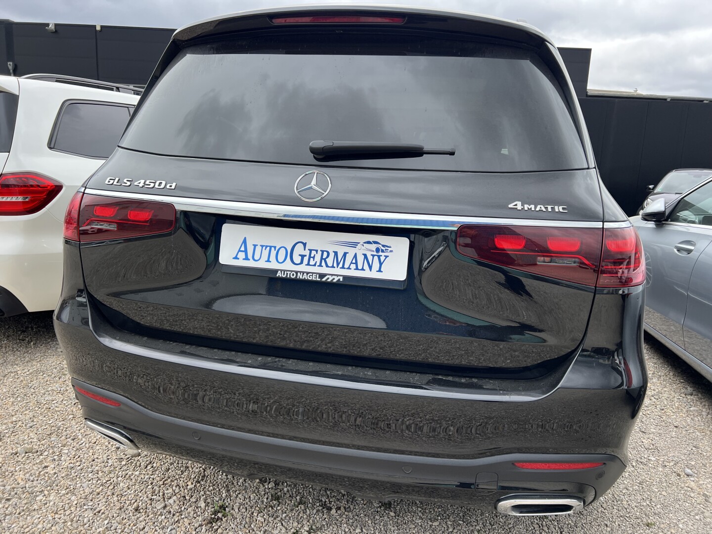 Mercedes-Benz GLS 450d AMG 4Matic Black-Paket 7-Sitz З Німеччини (126696)