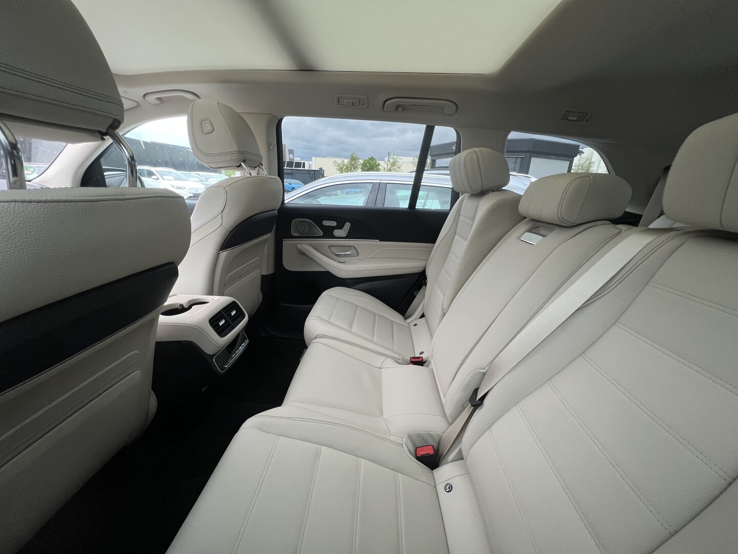 Mercedes-Benz GLS 450d AMG 4Matic Black-Paket 7-Sitz З Німеччини (126692)