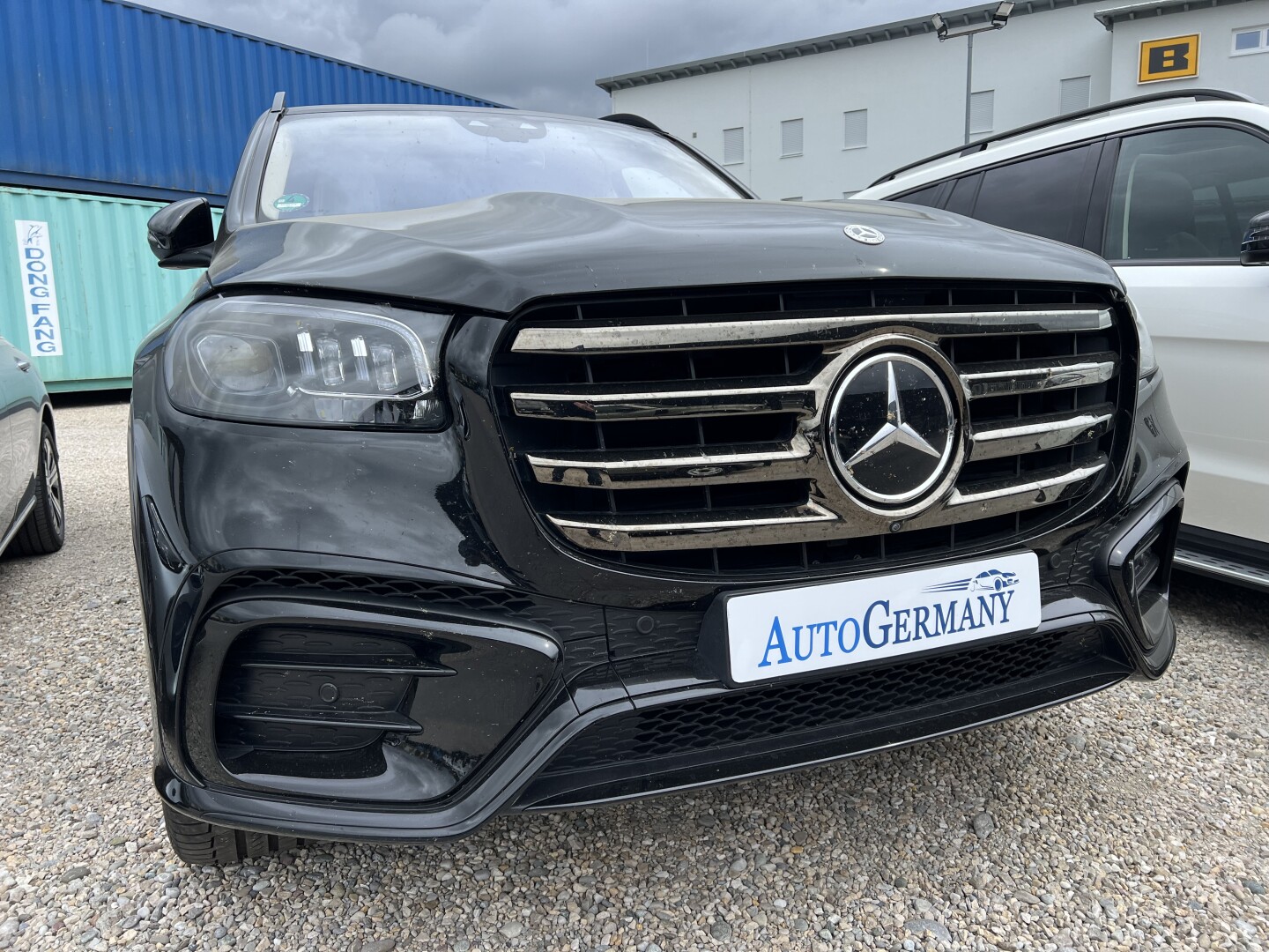 Mercedes-Benz GLS 450d AMG 4Matic Black-Paket 7-Sitz З Німеччини (126706)