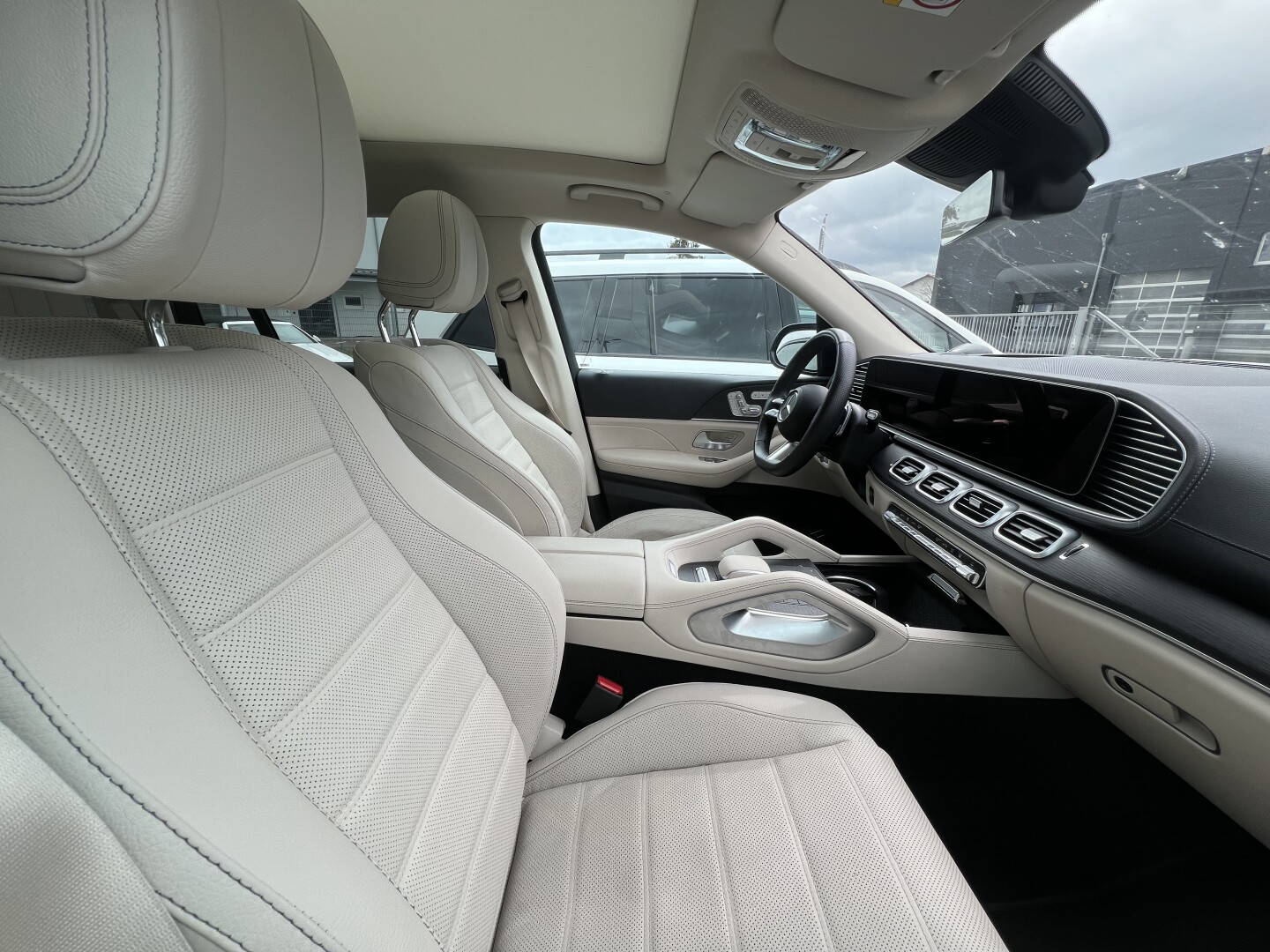 Mercedes-Benz GLS 450d AMG 4Matic Black-Paket 7-Sitz З Німеччини (126700)