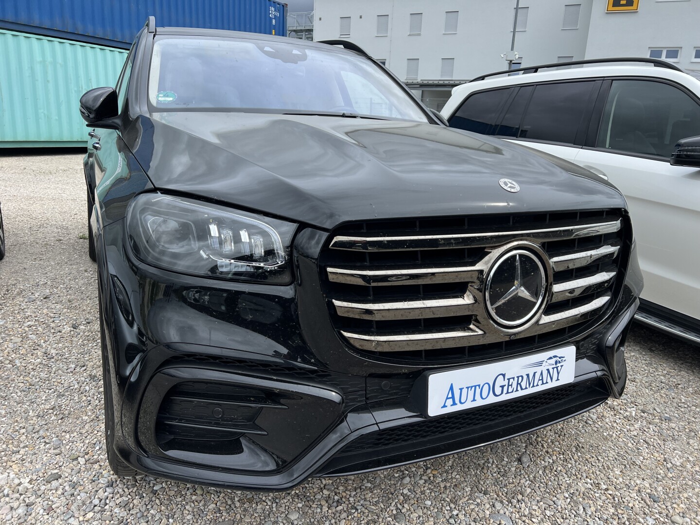 Mercedes-Benz GLS 450d AMG 4Matic Black-Paket 7-Sitz З Німеччини (126708)