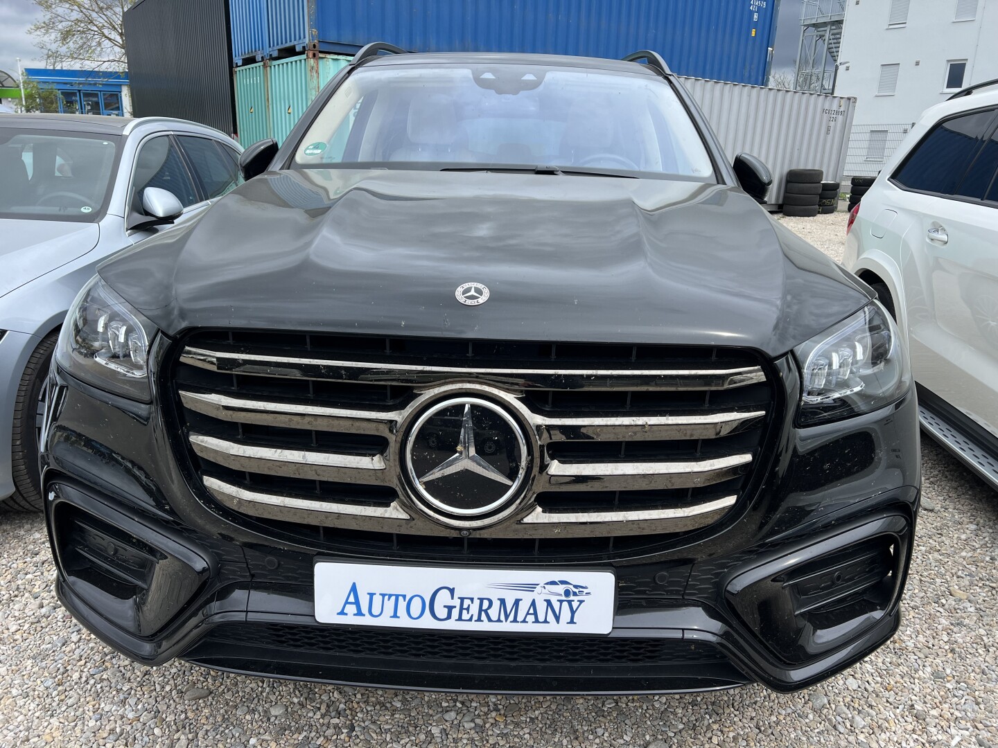 Mercedes-Benz GLS 450d AMG 4Matic Black-Paket 7-Sitz З Німеччини (126709)