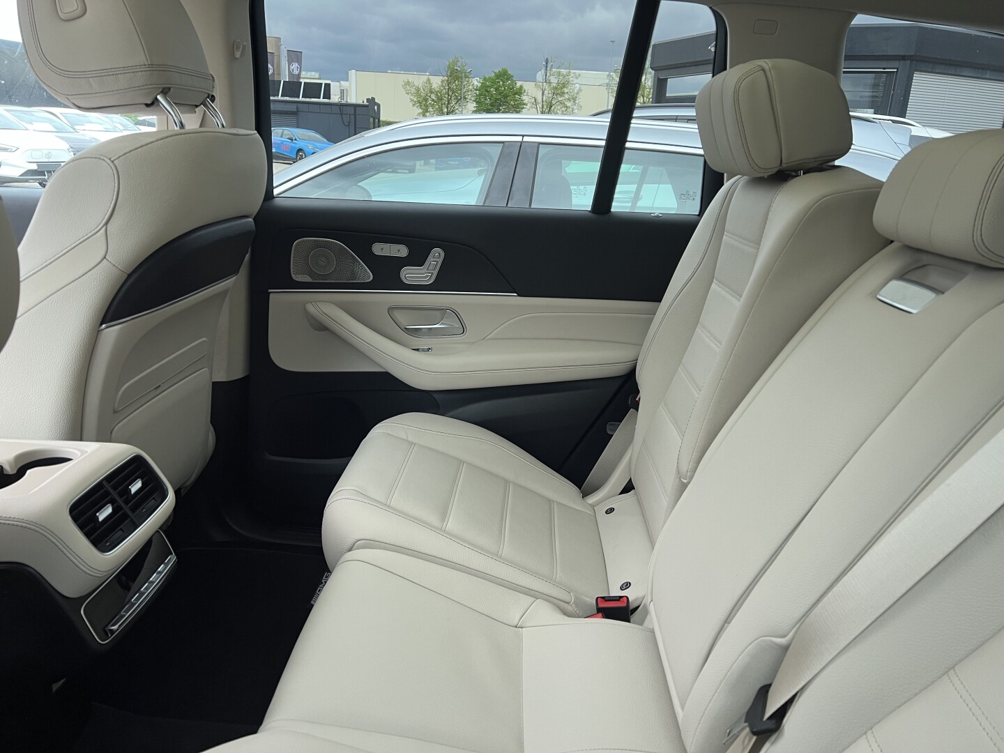 Mercedes-Benz GLS 450d AMG 4Matic Black-Paket 7-Sitz З Німеччини (126691)