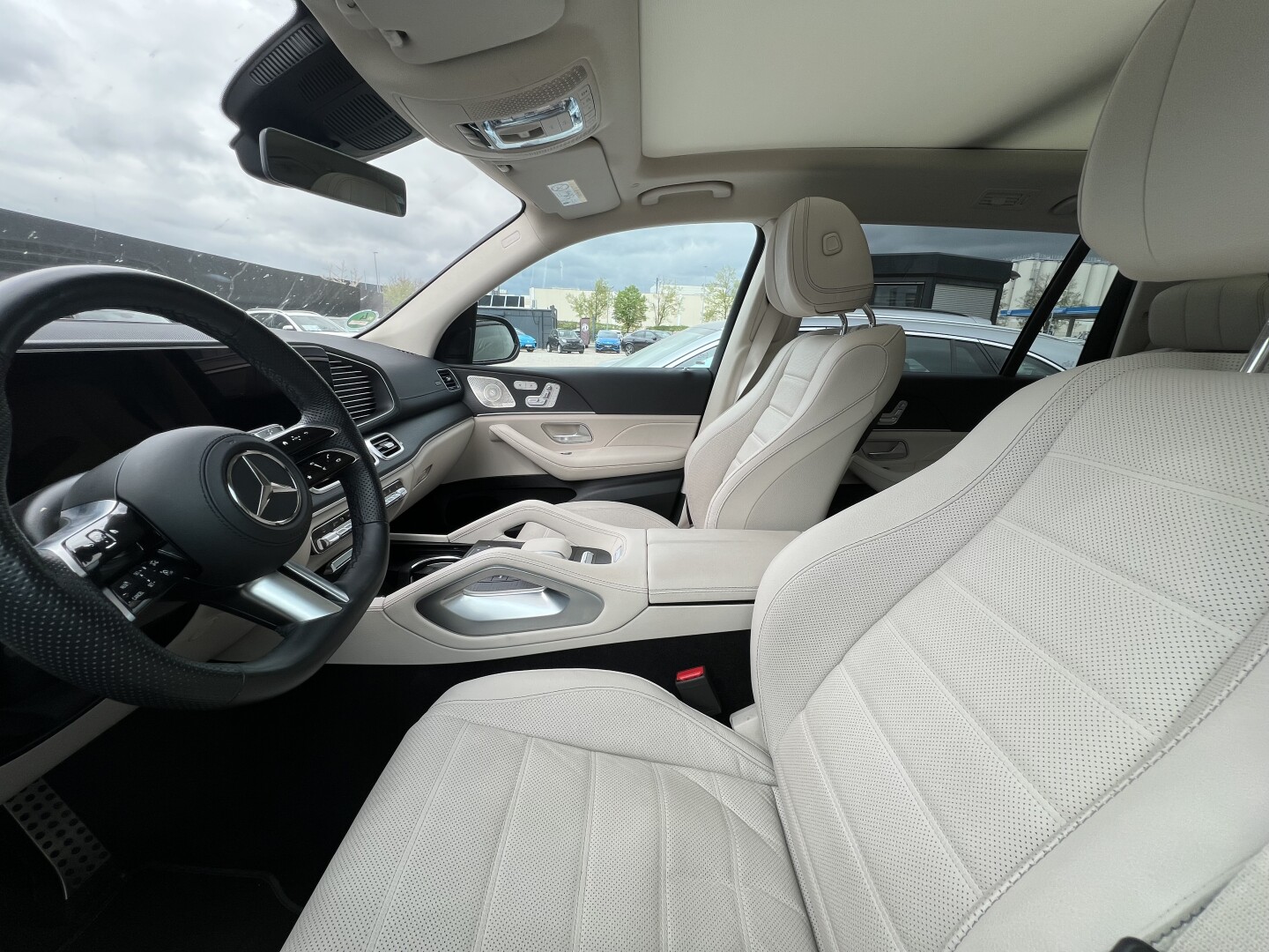Mercedes-Benz GLS 450d AMG 4Matic Black-Paket 7-Sitz З Німеччини (126690)
