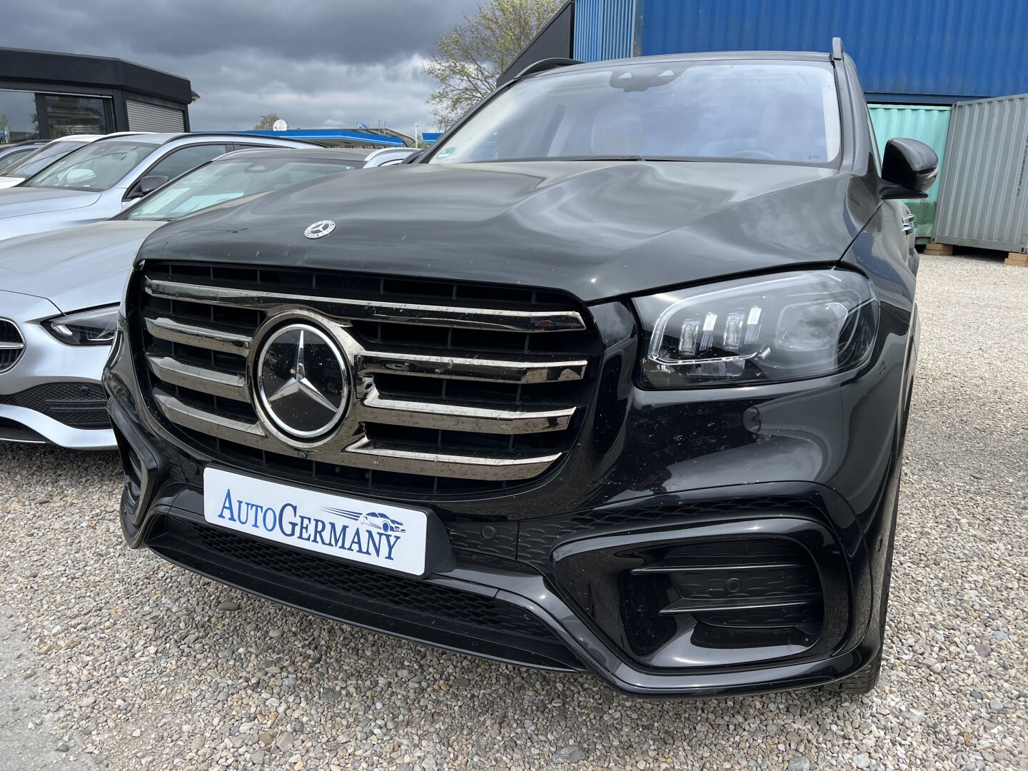 Mercedes-Benz GLS 450d AMG 4Matic Black-Paket 7-Sitz З Німеччини (126710)