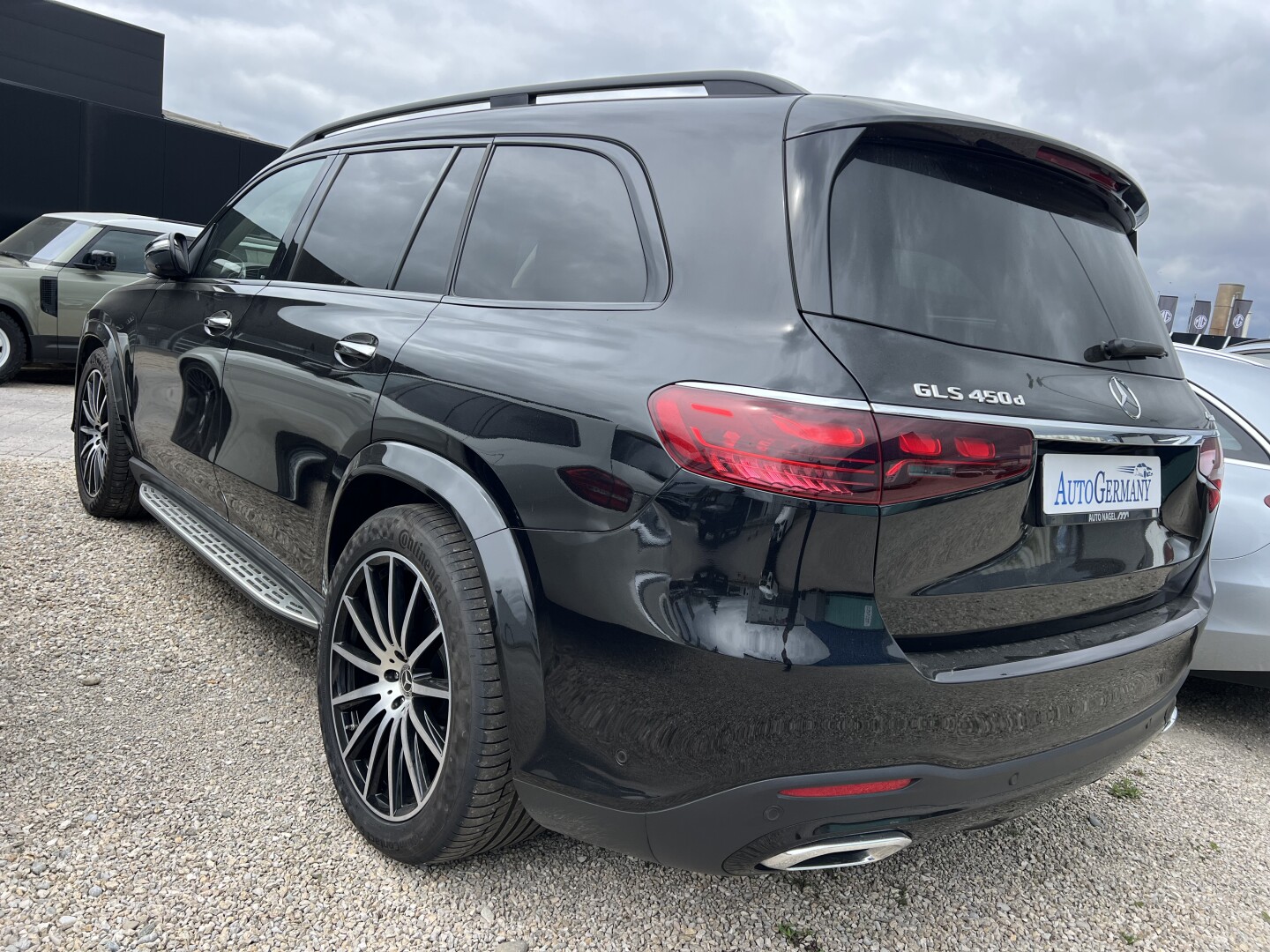 Mercedes-Benz GLS 450d AMG 4Matic Black-Paket 7-Sitz З Німеччини (126694)