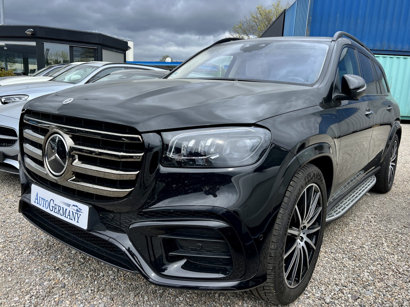 Mercedes-Benz GLS 450d AMG 4Matic Black-Paket 7-Sitz З Німеччини (126686)