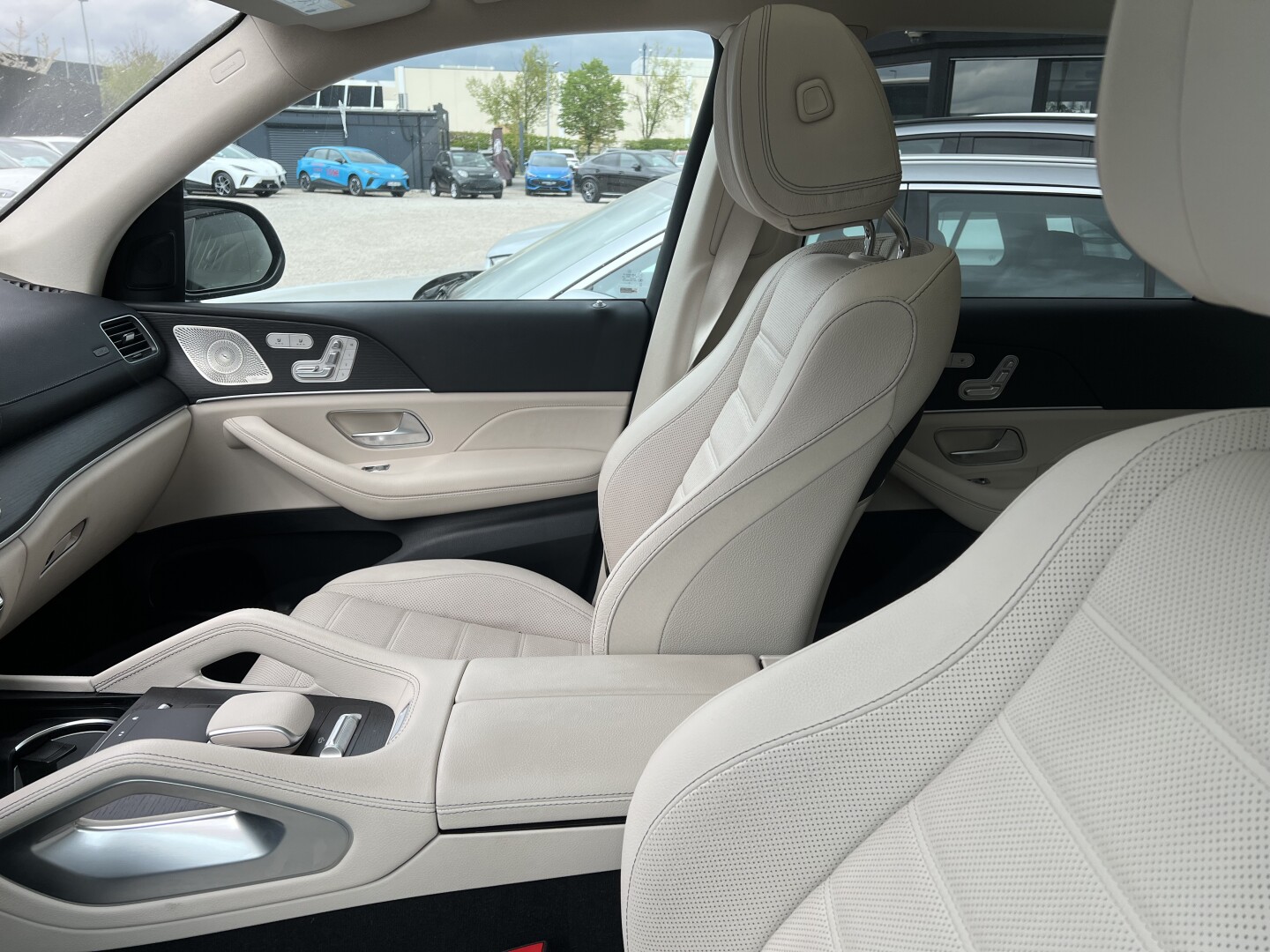 Mercedes-Benz GLS 450d AMG 4Matic Black-Paket 7-Sitz З Німеччини (126689)