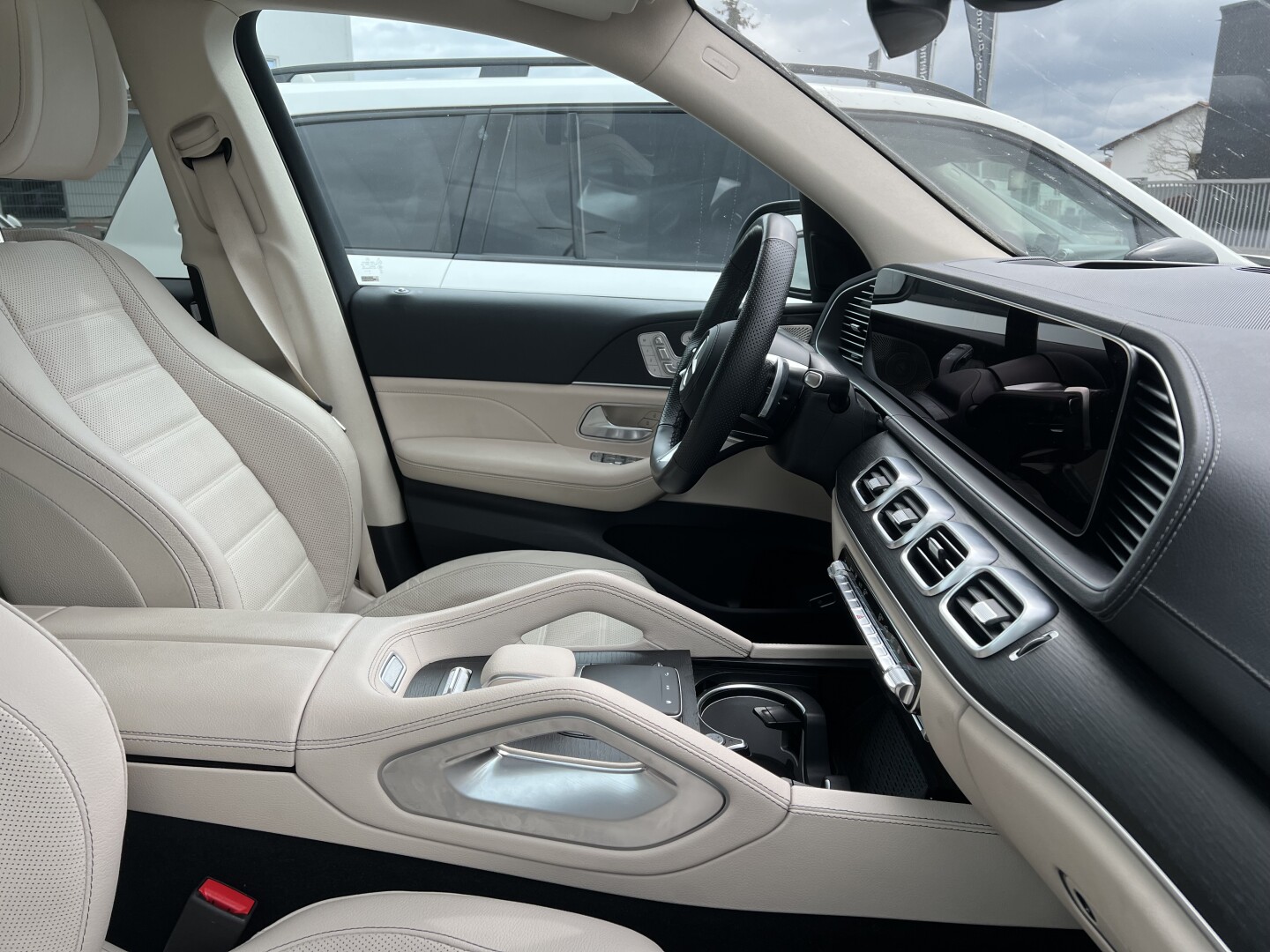 Mercedes-Benz GLS 450d AMG 4Matic Black-Paket 7-Sitz З Німеччини (126701)