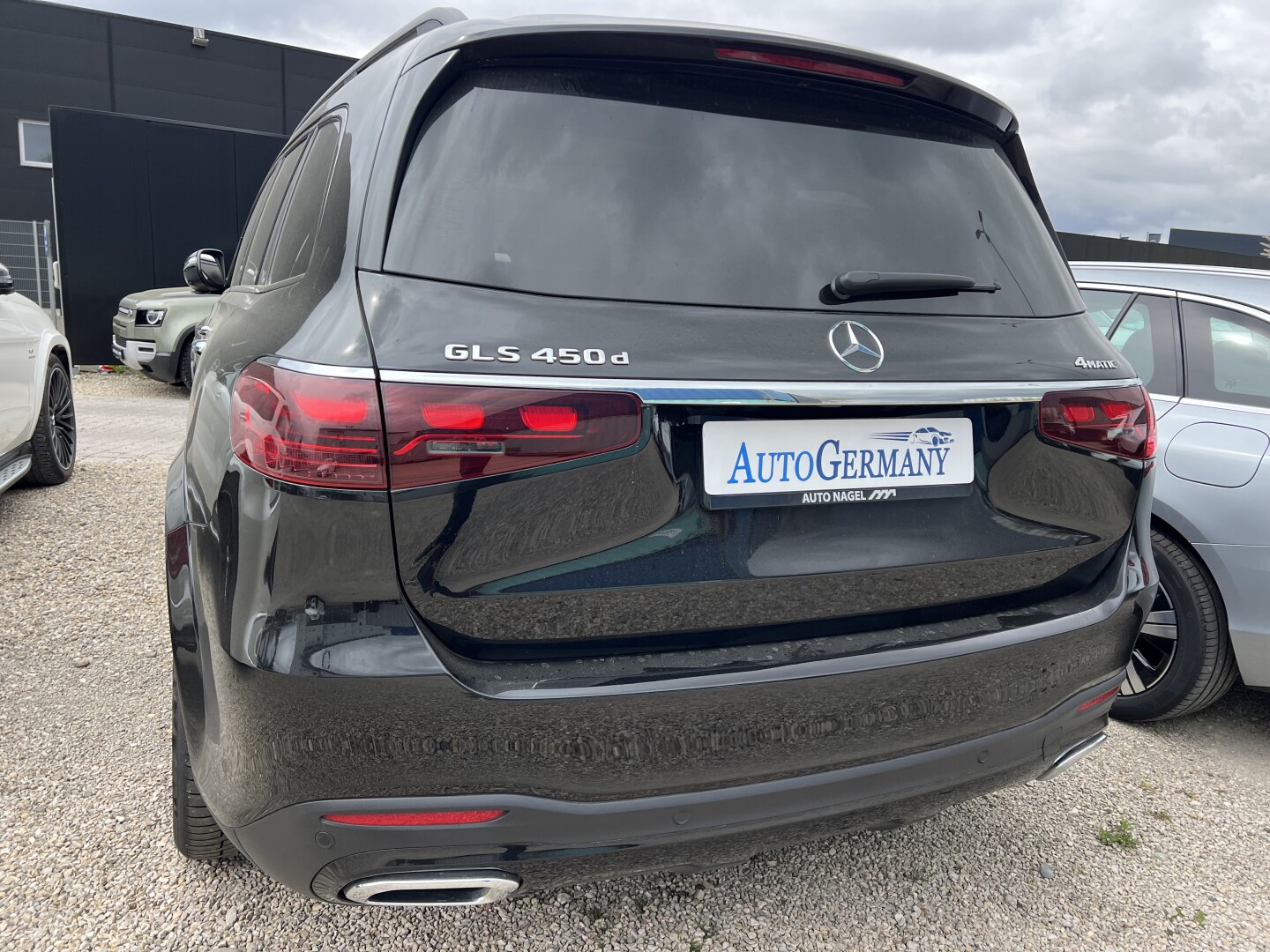 Mercedes-Benz GLS 450d AMG 4Matic Black-Paket 7-Sitz З Німеччини (126695)