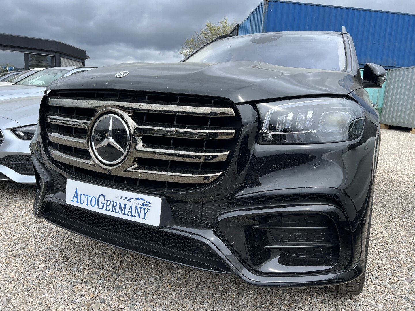 Mercedes-Benz GLS 450d AMG 4Matic Black-Paket 7-Sitz З Німеччини (126705)