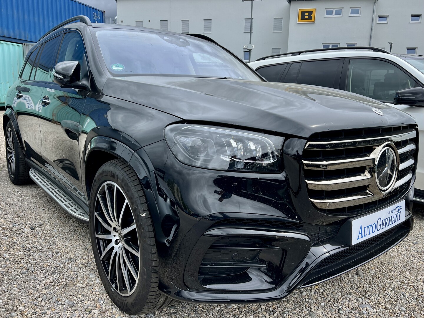 Mercedes-Benz GLS 450d AMG 4Matic Black-Paket 7-Sitz З Німеччини (126707)