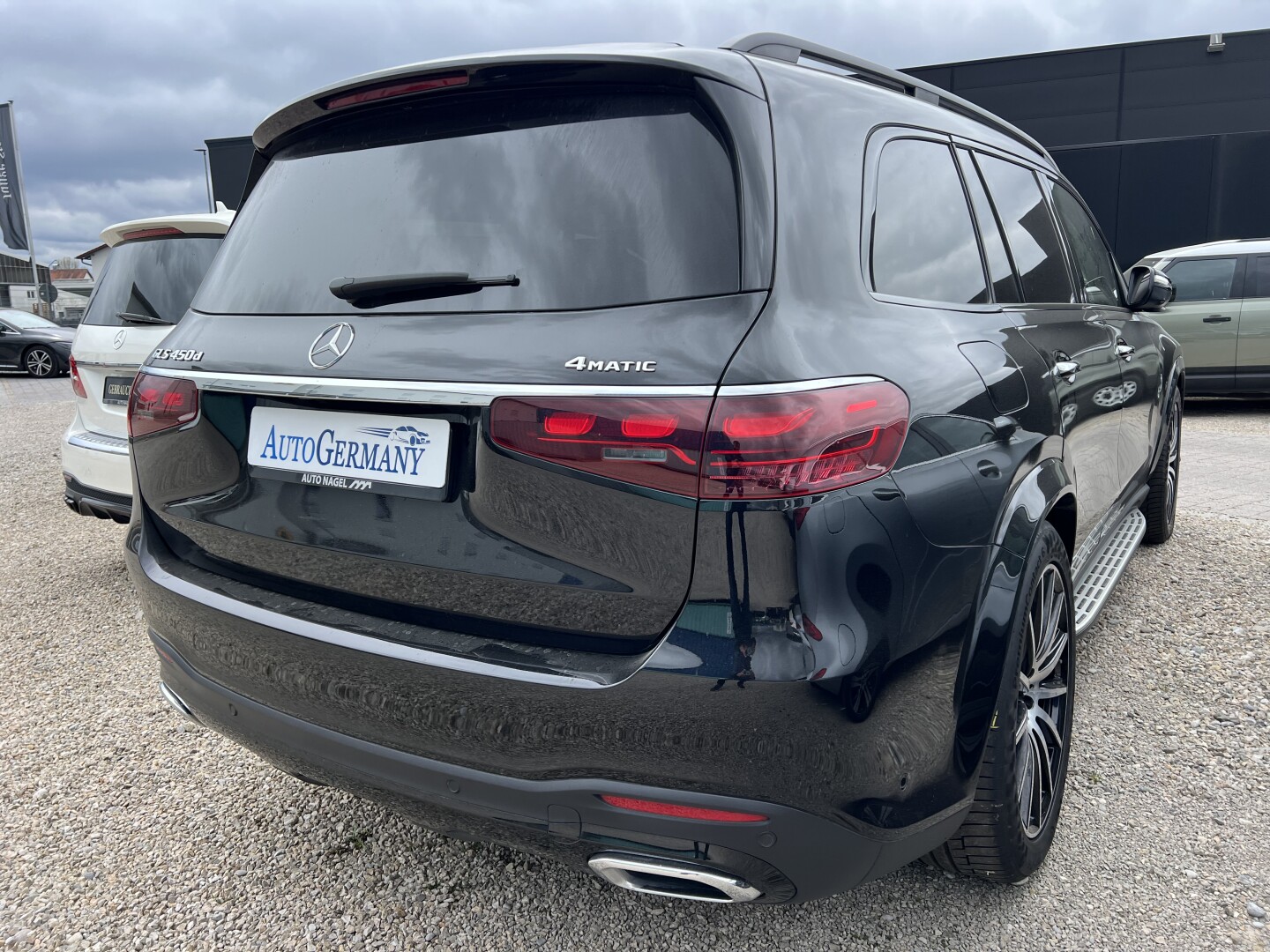 Mercedes-Benz GLS 450d AMG 4Matic Black-Paket 7-Sitz З Німеччини (126697)
