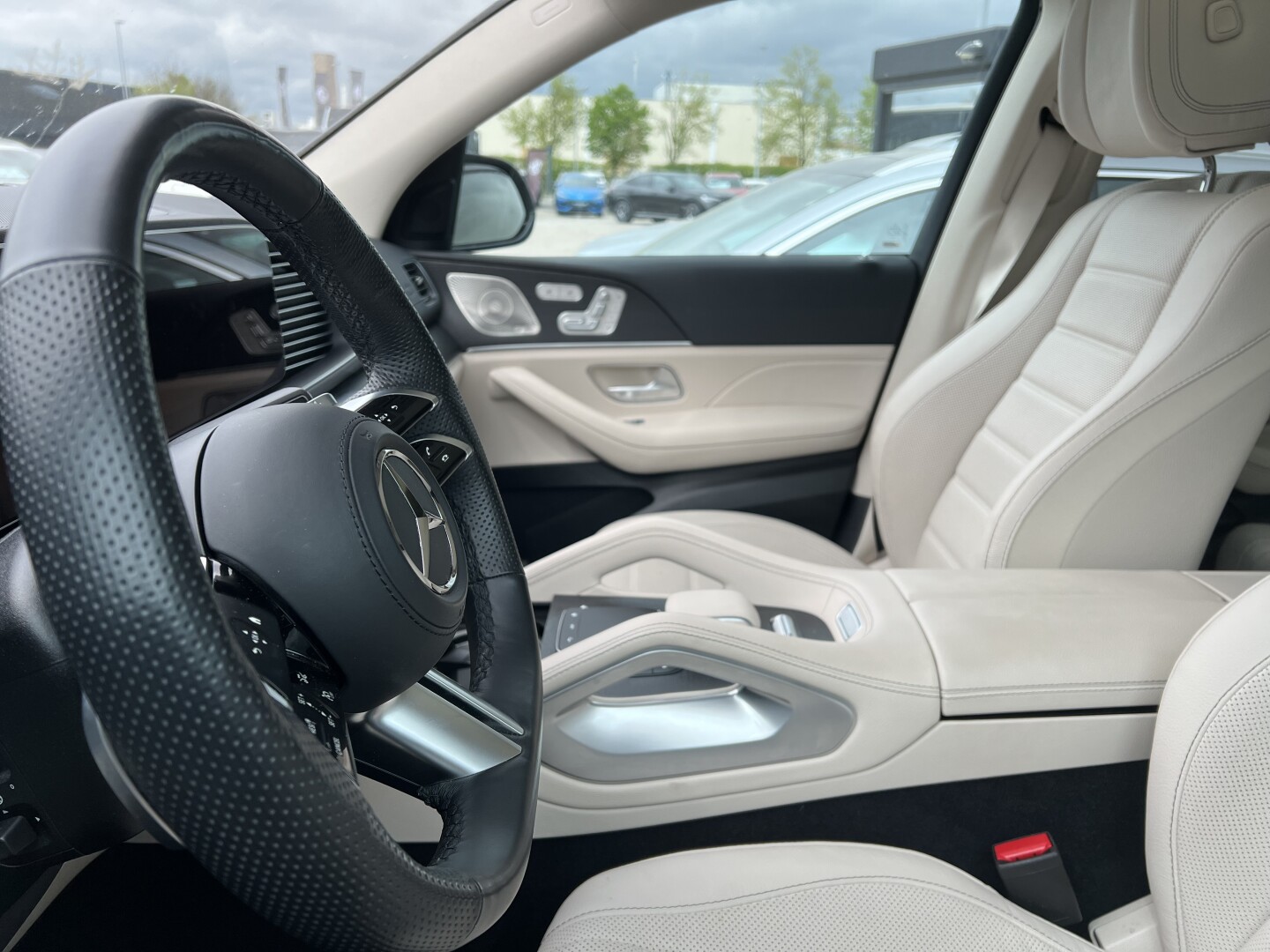 Mercedes-Benz GLS 450d AMG 4Matic Black-Paket 7-Sitz З Німеччини (126687)